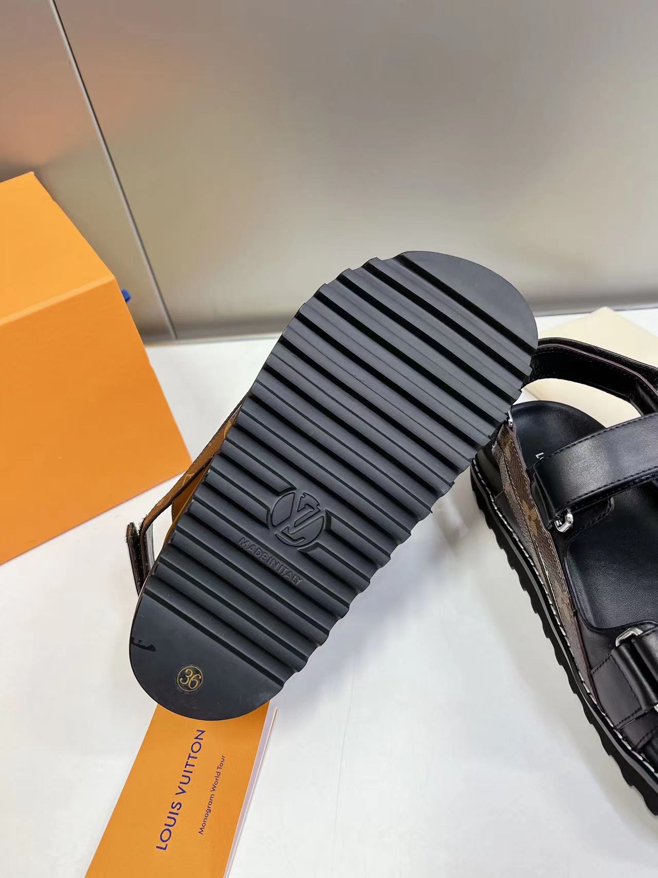 Louis Vuitton LV Trainer Sandals Size 36-41