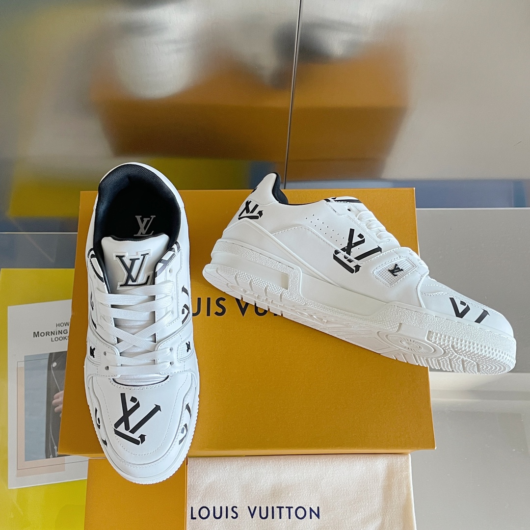 Louis Vuitton LV Trainer Sneaker Size 36-46