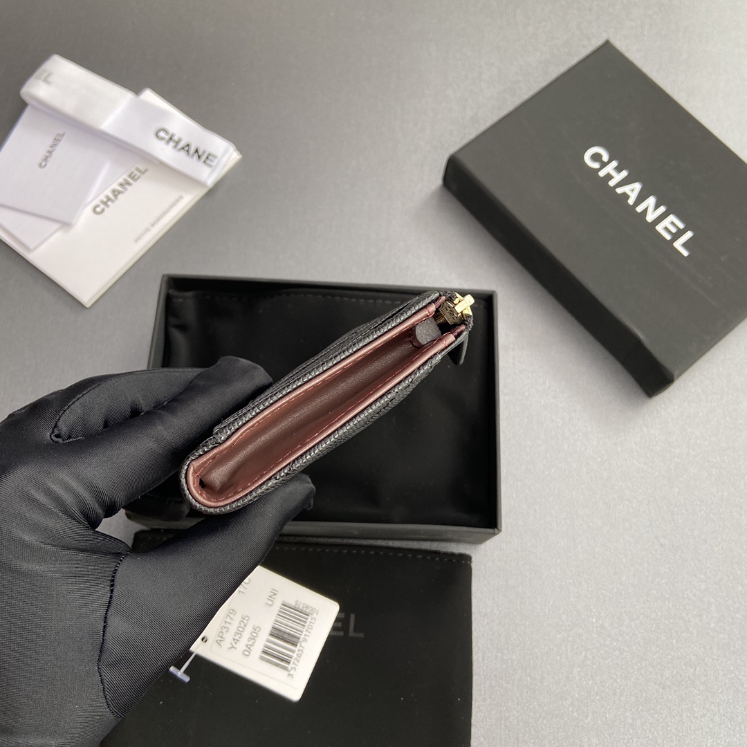 Chanel Card Holder Size 13*9*2cm