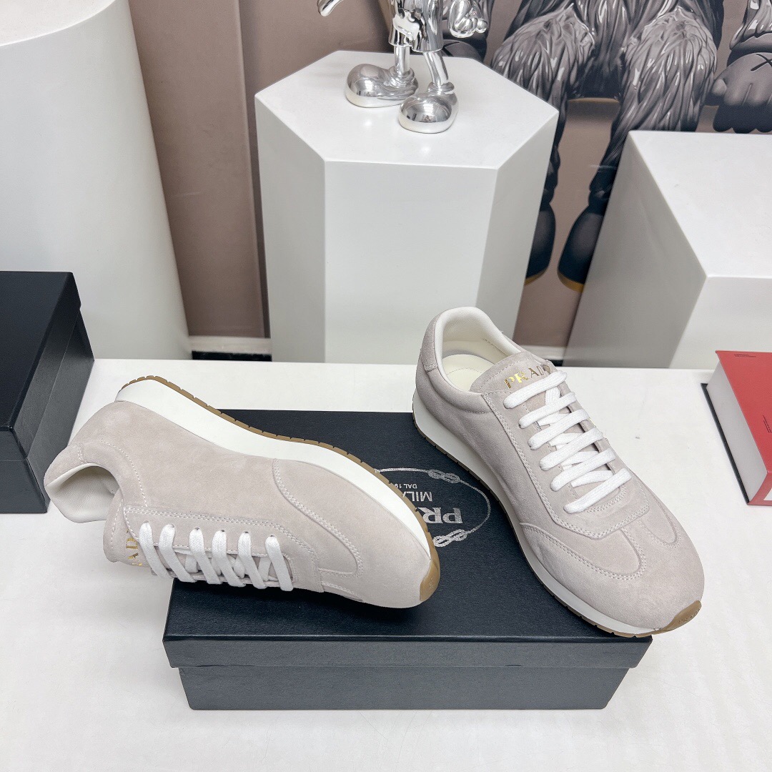 Prada Rank Suede Sports Shoes Size 39-45
