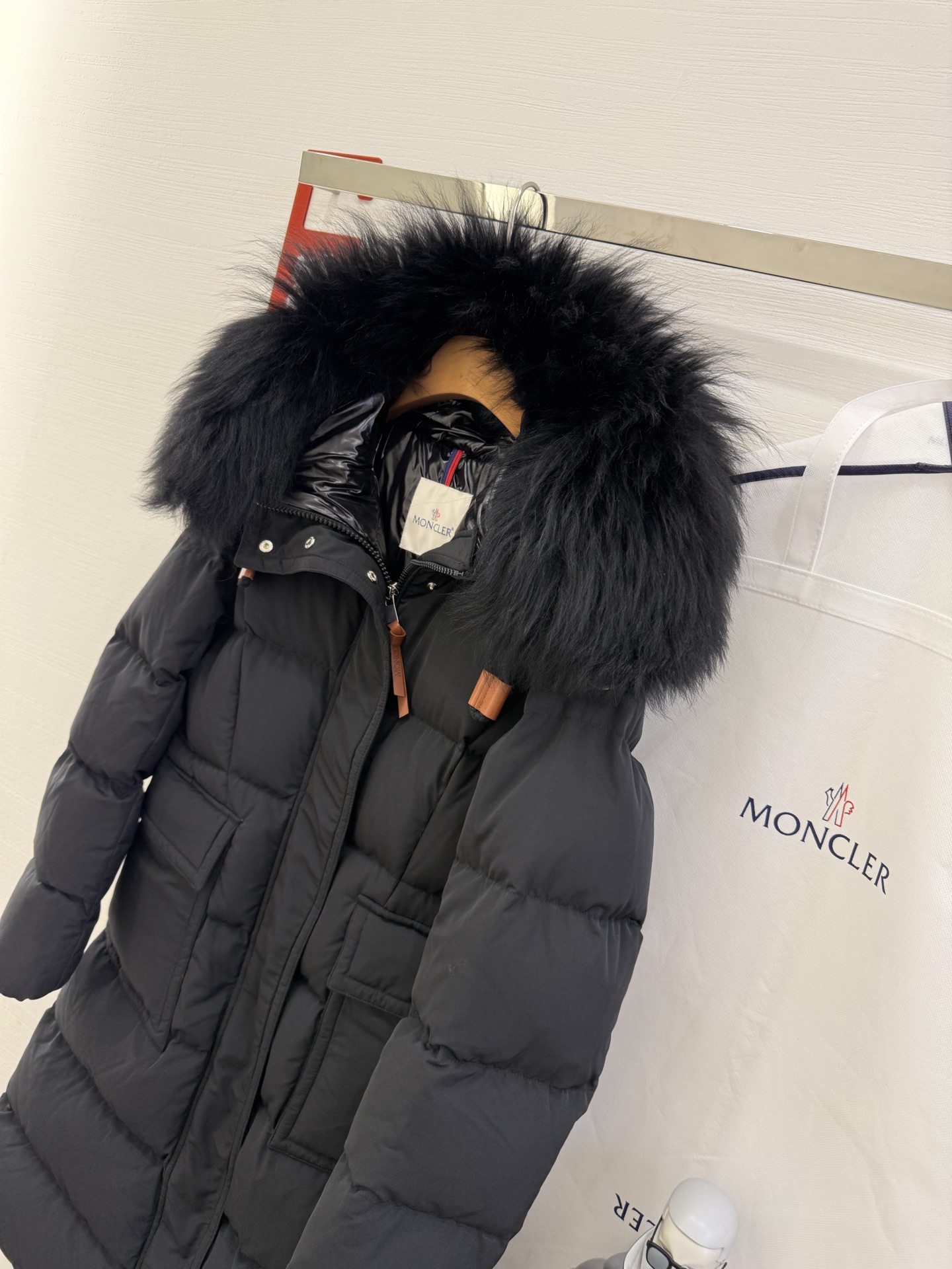 Moncler Women Bosona Long Down Jacket Size S-XL