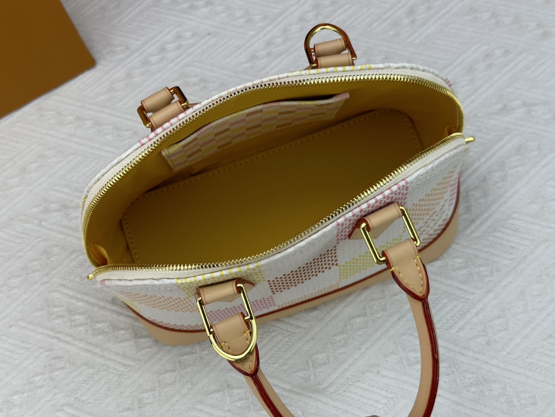 Louis Vuitton N40516 Alma BB Damierlicious Shoulder Bags Size 23*17*11cm