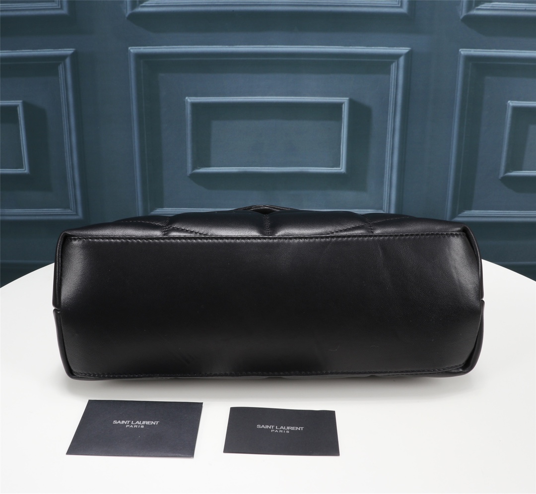 YSL Lou Lou Puffer Women Shoulder Bags Size 35*23*13cm