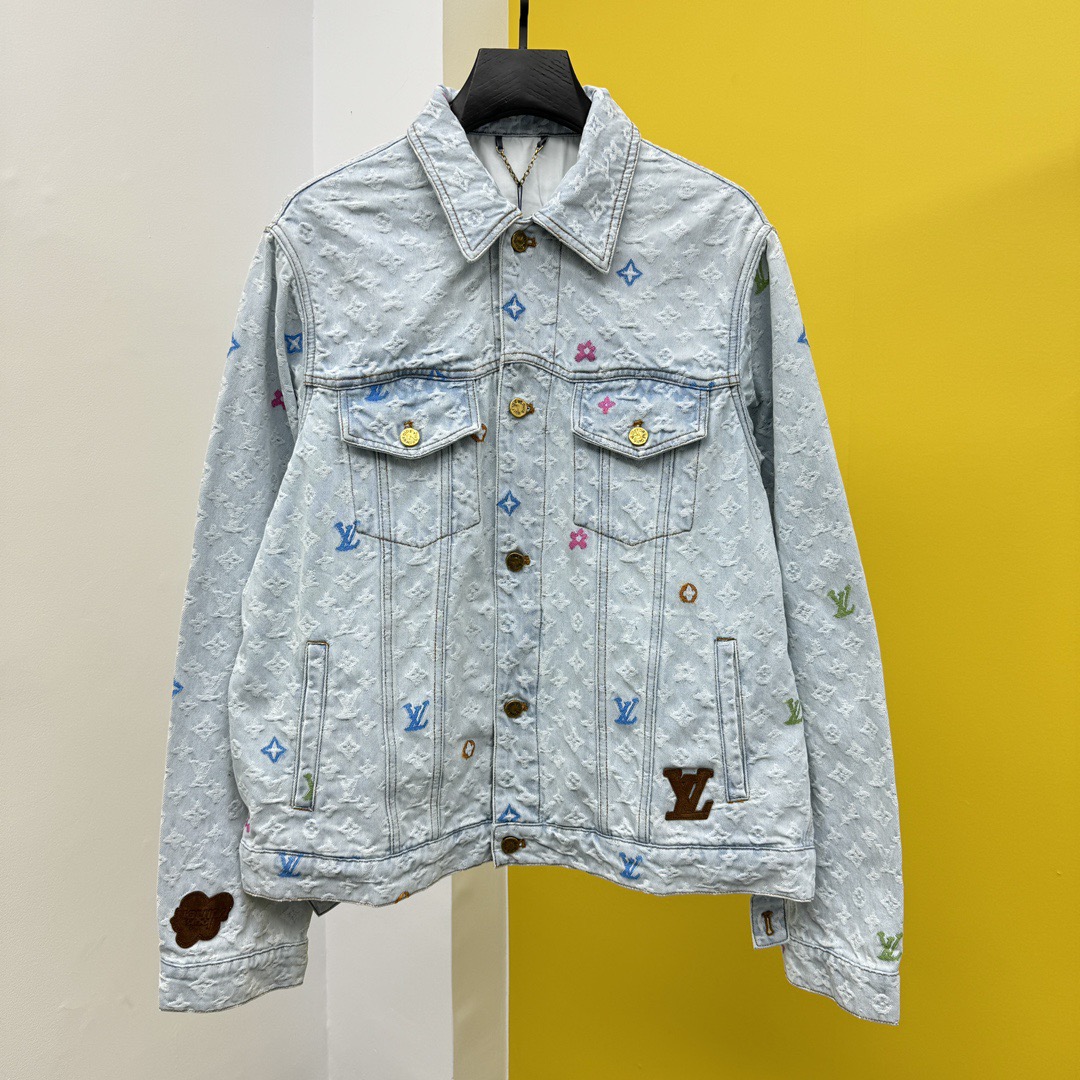 Louis Vuitton x Tyler Unisex Jacket Size S-XL