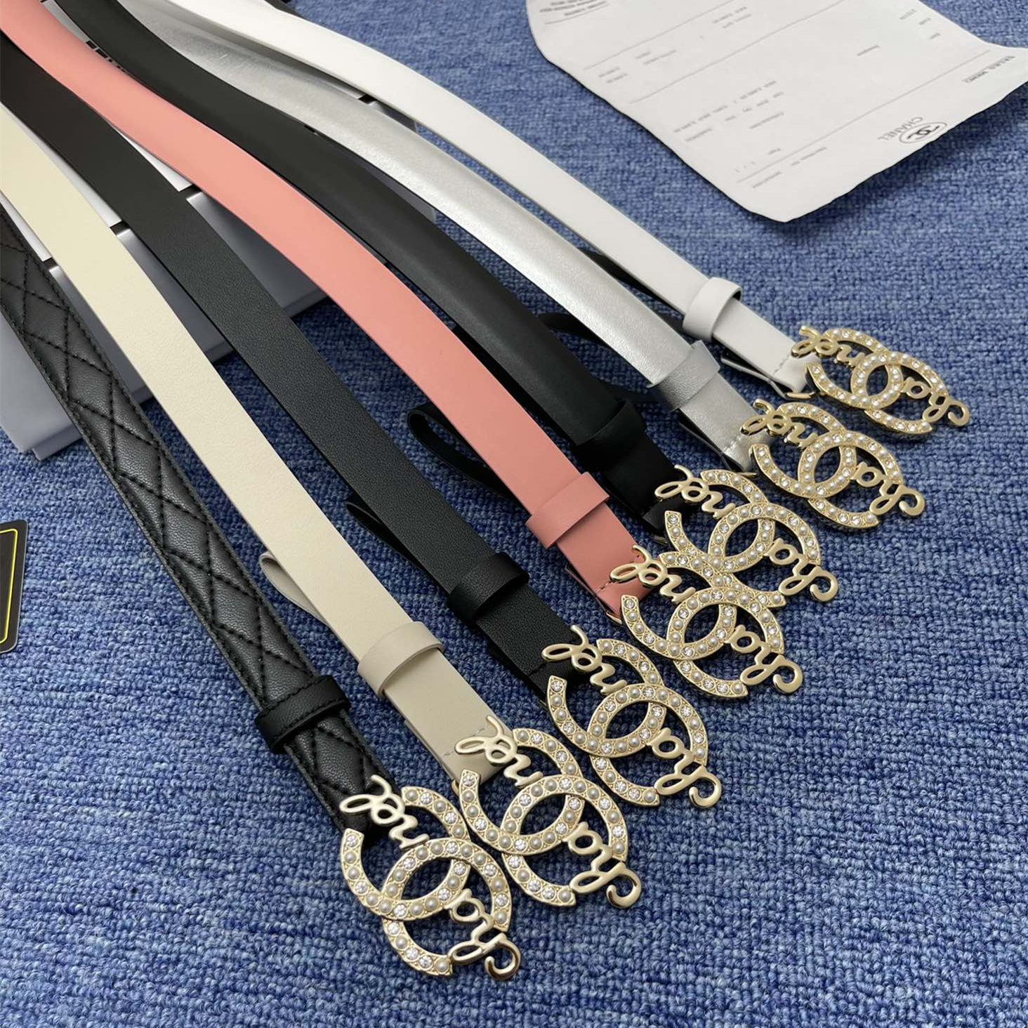 Chanel Women Belt Width 2cm