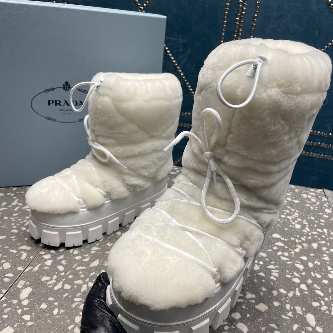Prada 2023 New Women Boots Size 36-41