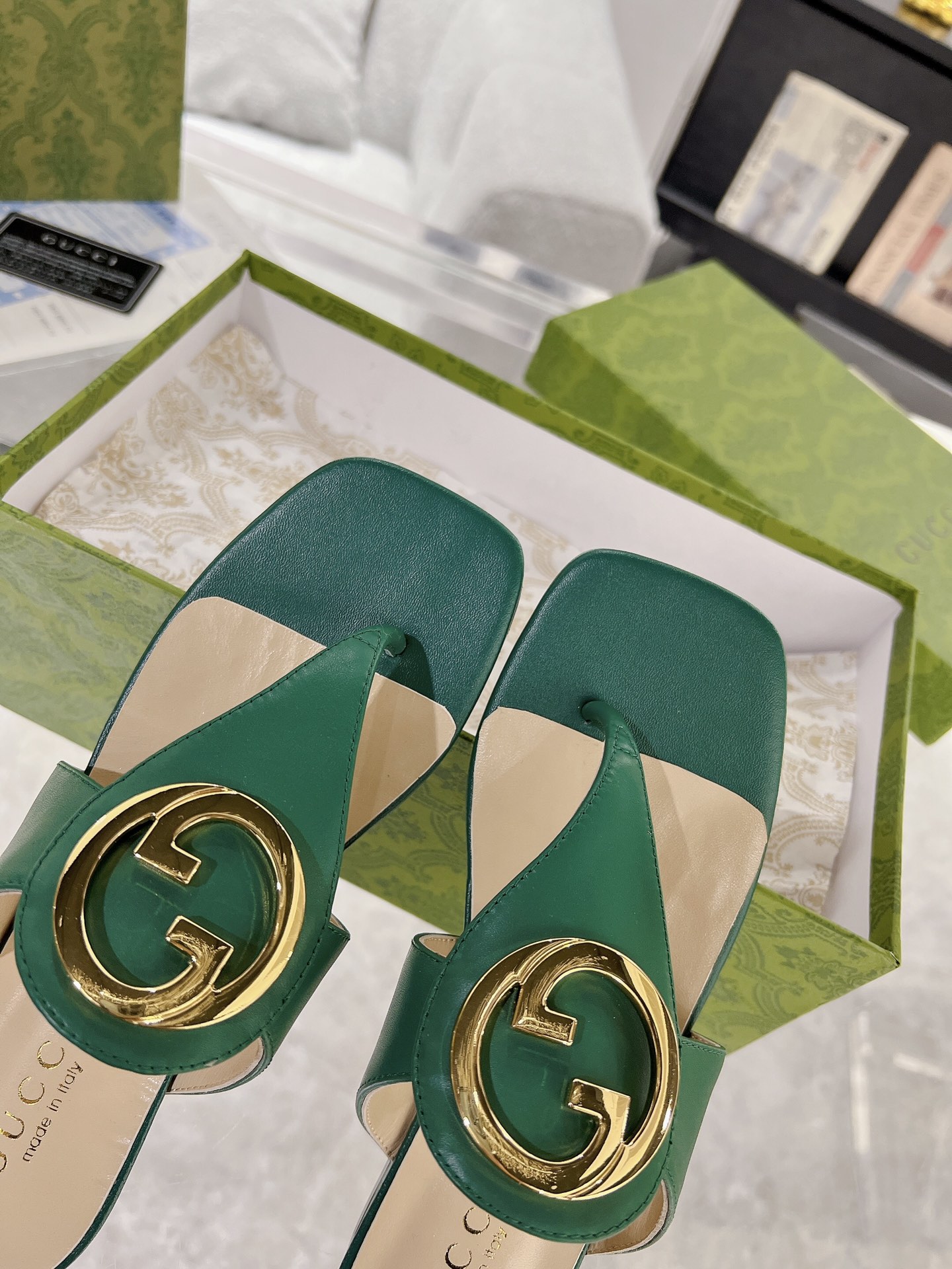 Gucci Blondie Slippers Size 36-40