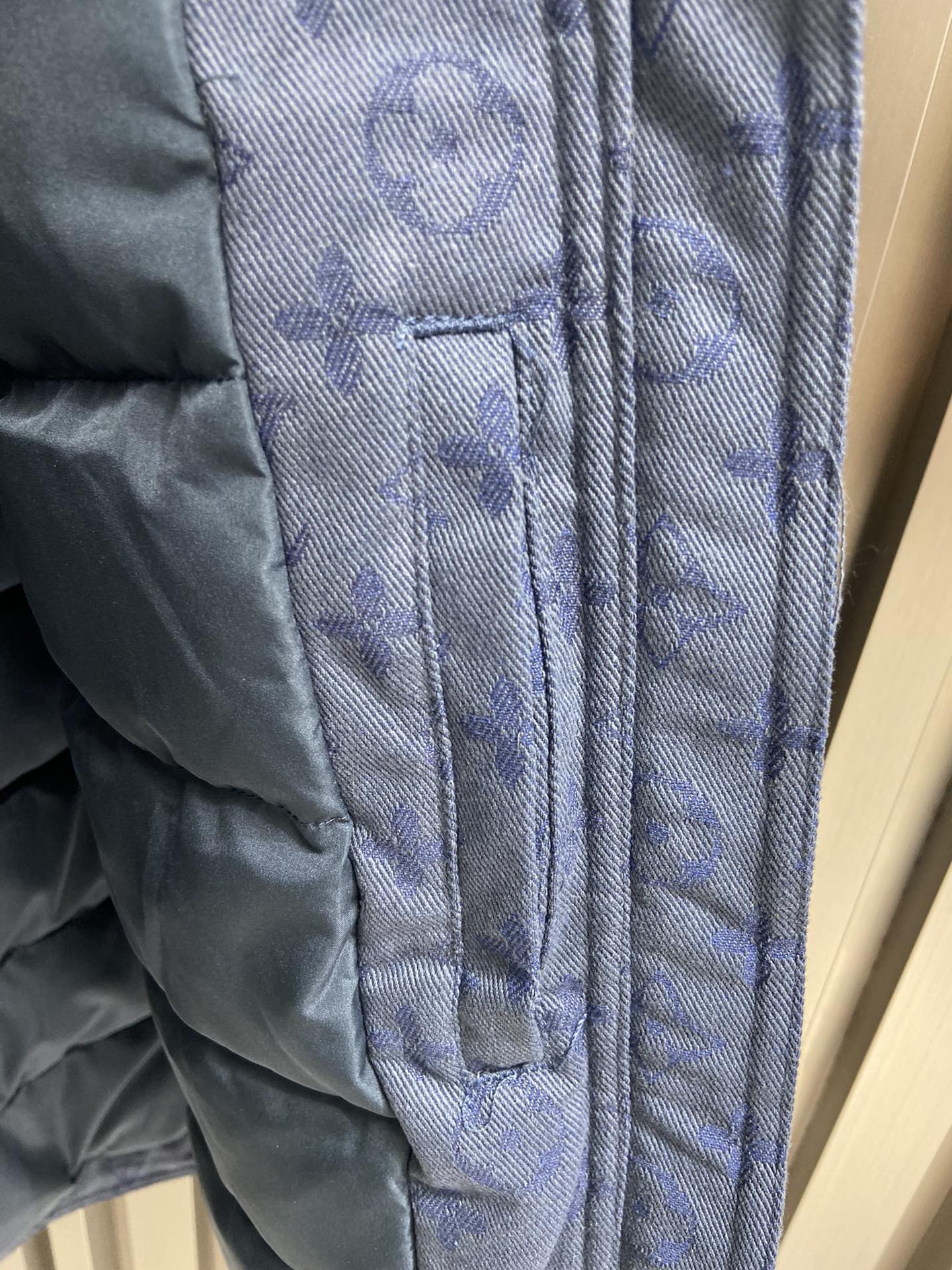 Louis Vuitton Unisex Down Jacket Size S-XL