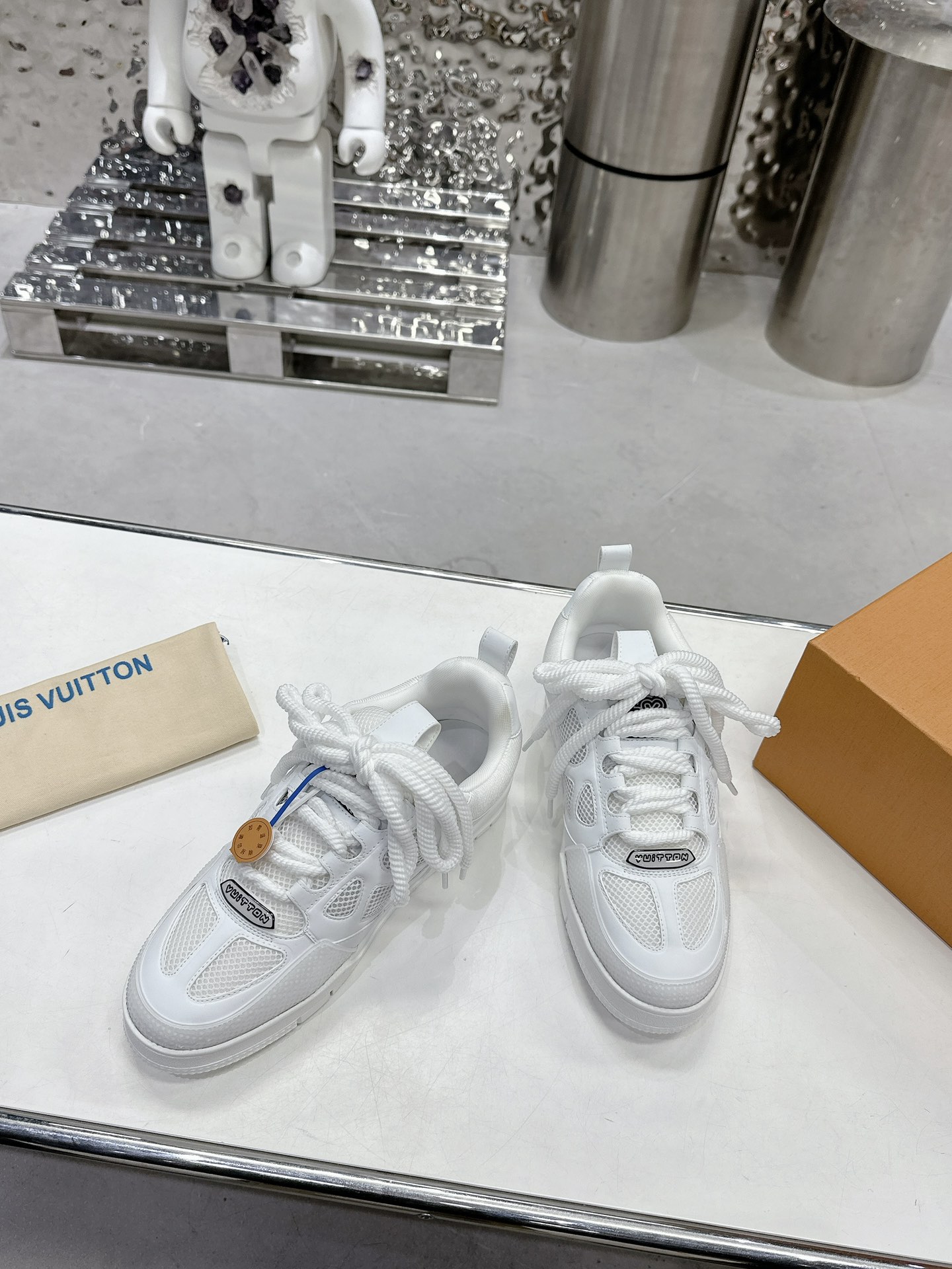 Louis Vuitton 2024ss LV Skate Sneaker Size 36-46