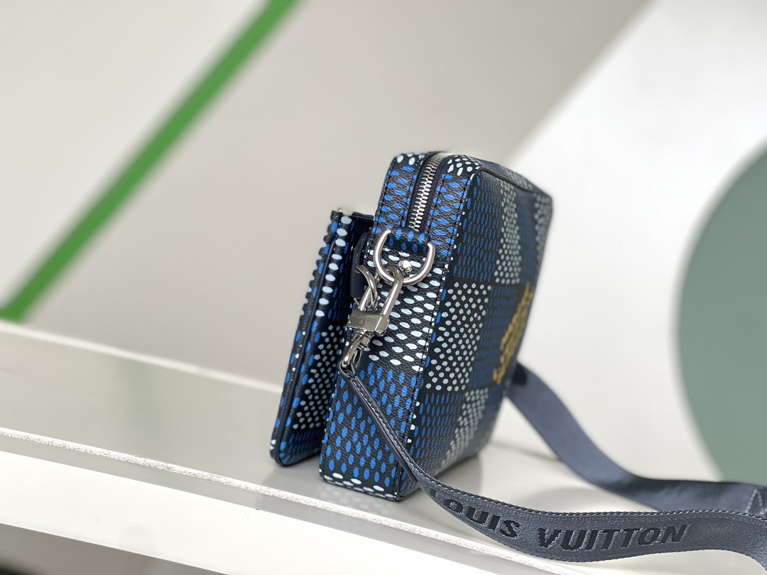 Louis Vuitton N40694 Trio Messenger Shoulder Bags Size 25*18.5*7cm