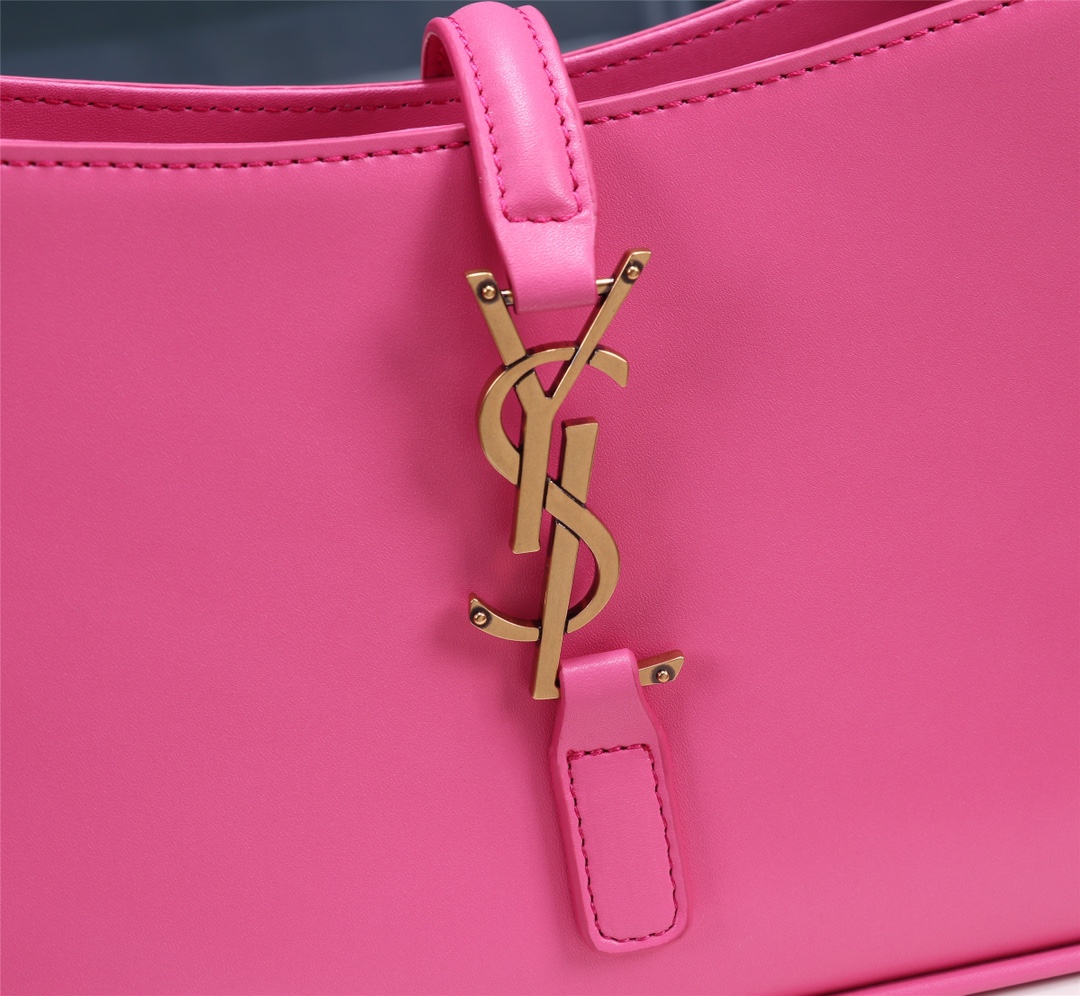 YSL Le5A7 Women Shoulder Bags Size 25*14*6cm