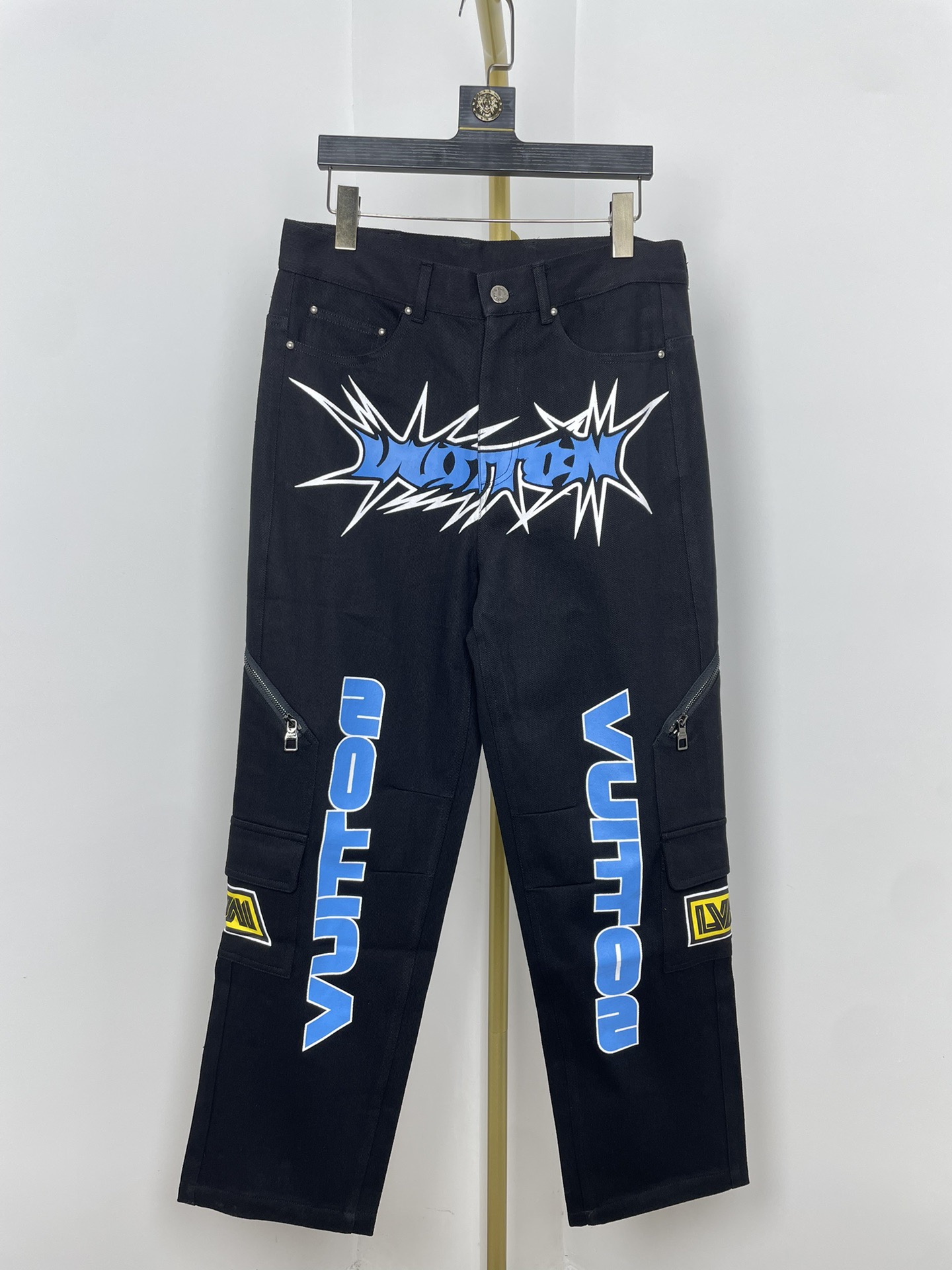 Louis Vuitton Unisex Jeans Size S-XL