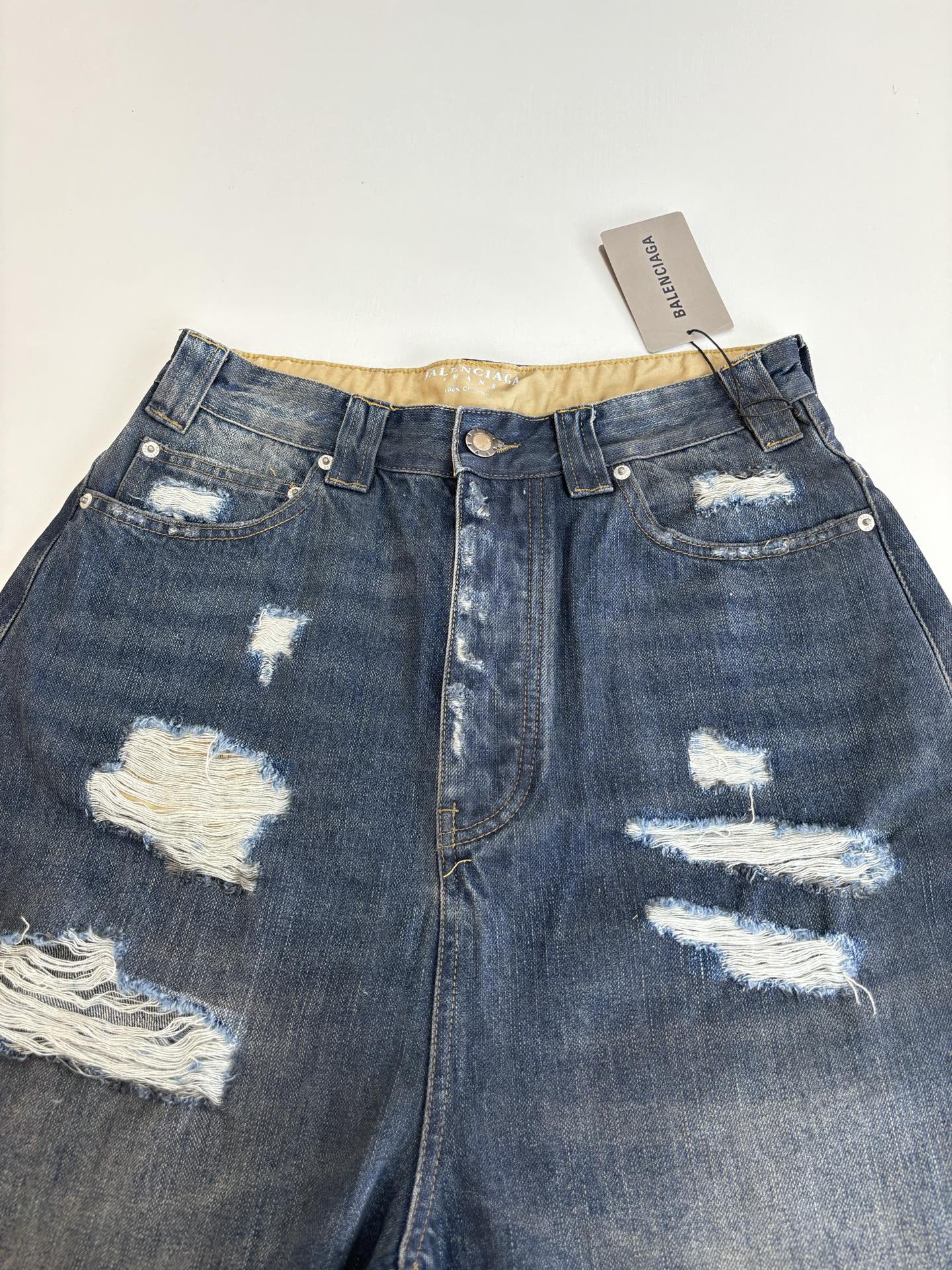 Balenciaga Unisex Jeans Size S-L