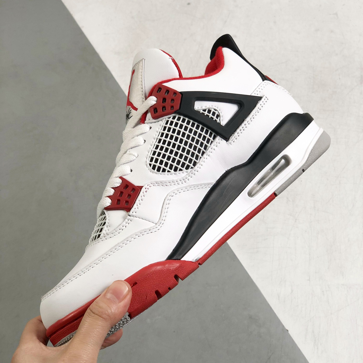 Nike Air Jordan 4 Sneakers Shoes Gr. 36-46