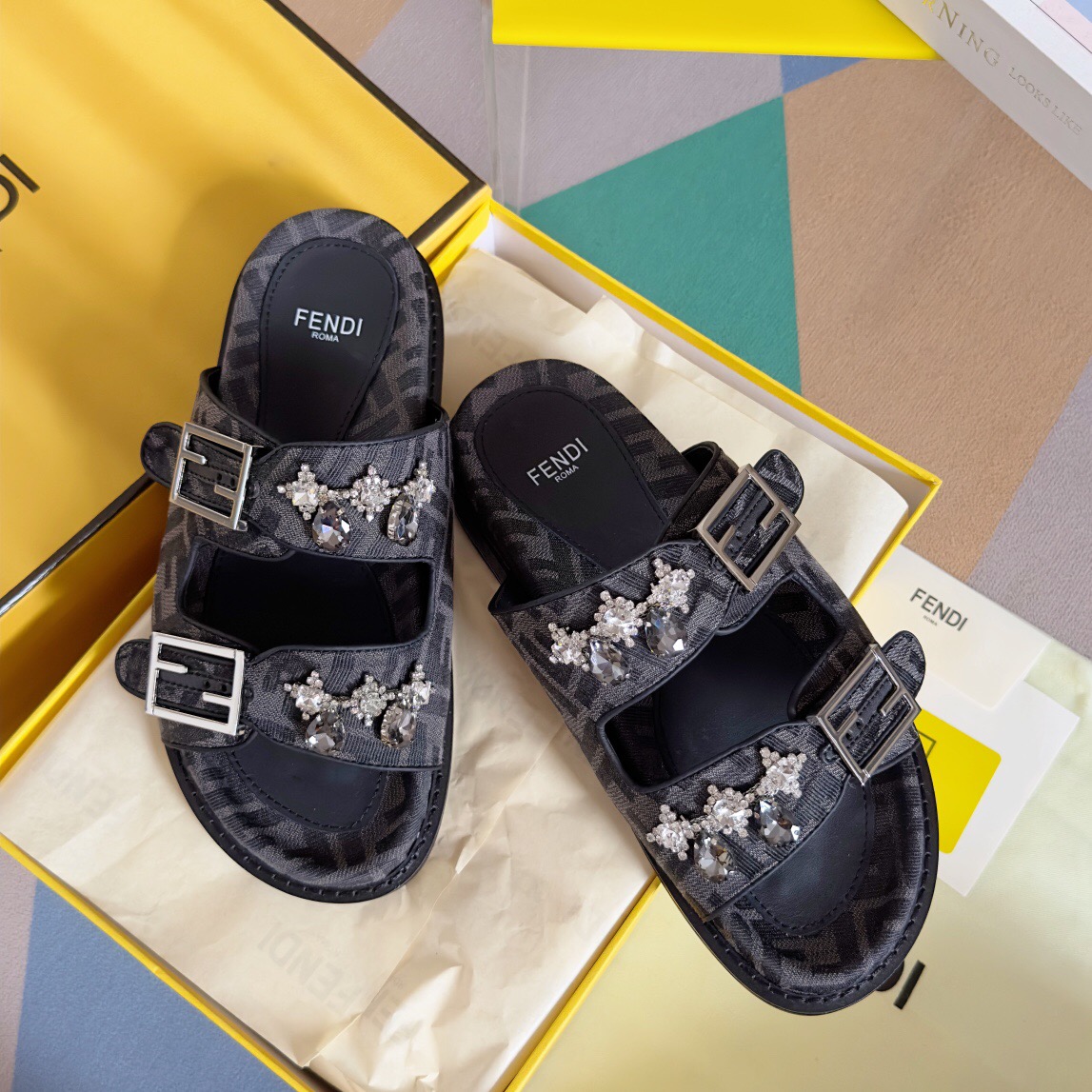 Fendi Slippers Size 36-41