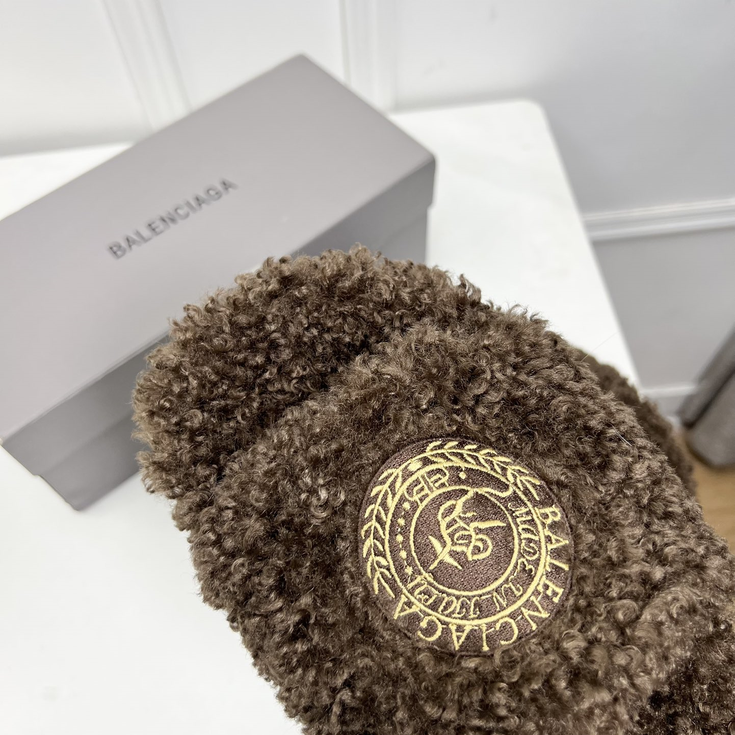 Balenciaga 23fw Women Winter Slippers Size 36-40