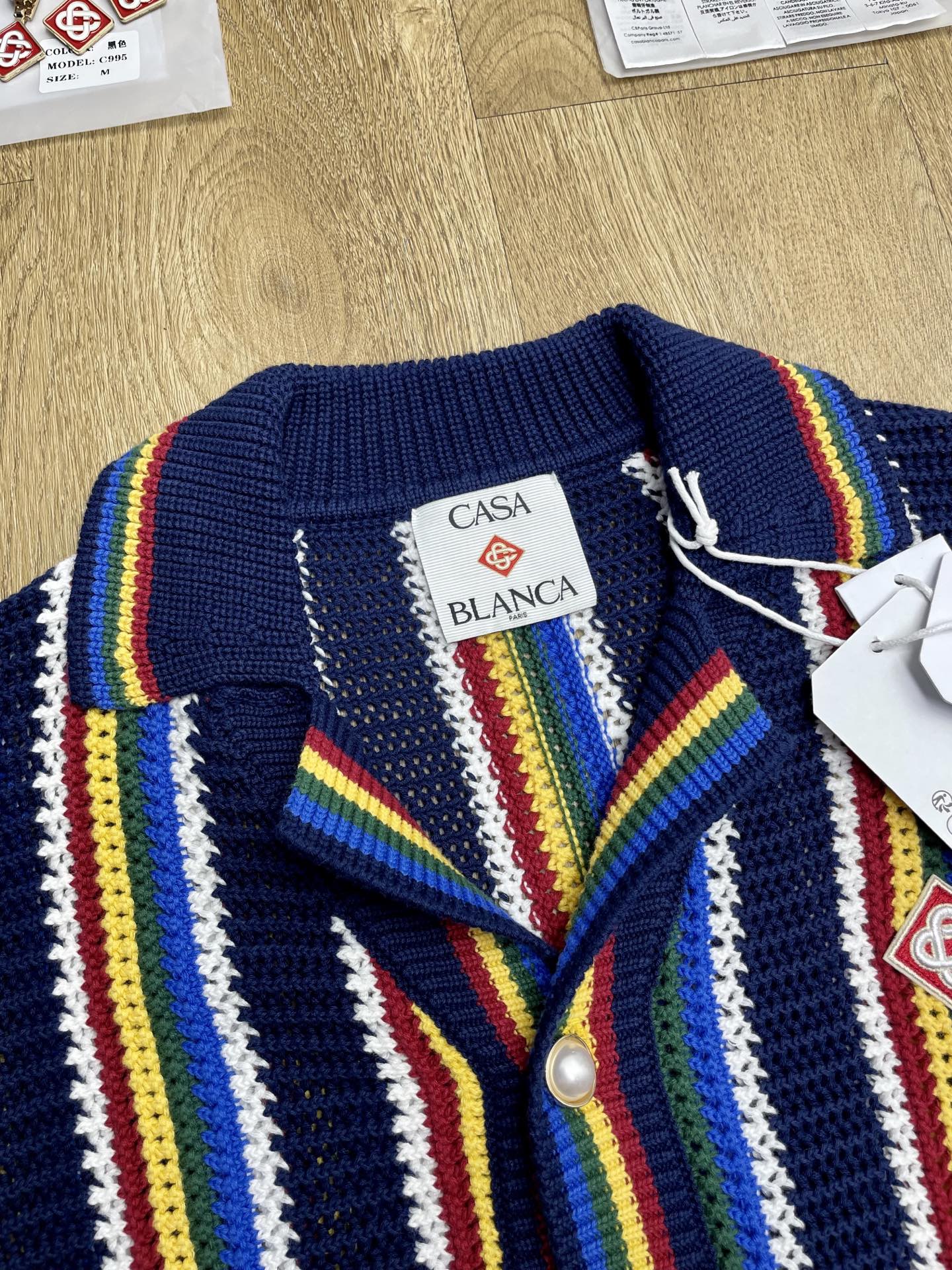 Casablanca Unisex Sweatshirt Size S-XL