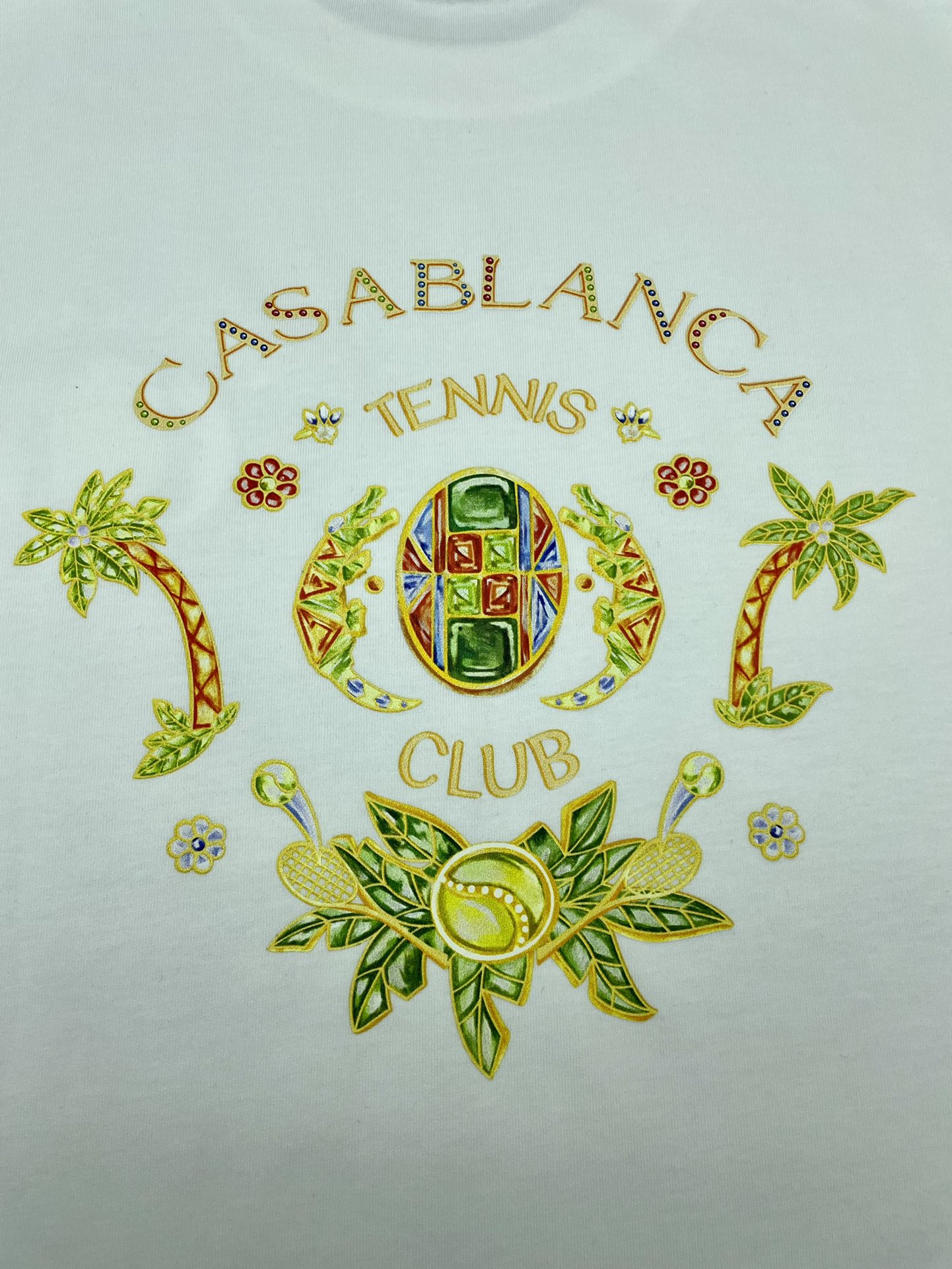 Casablanca T Shirt Size S-XL
