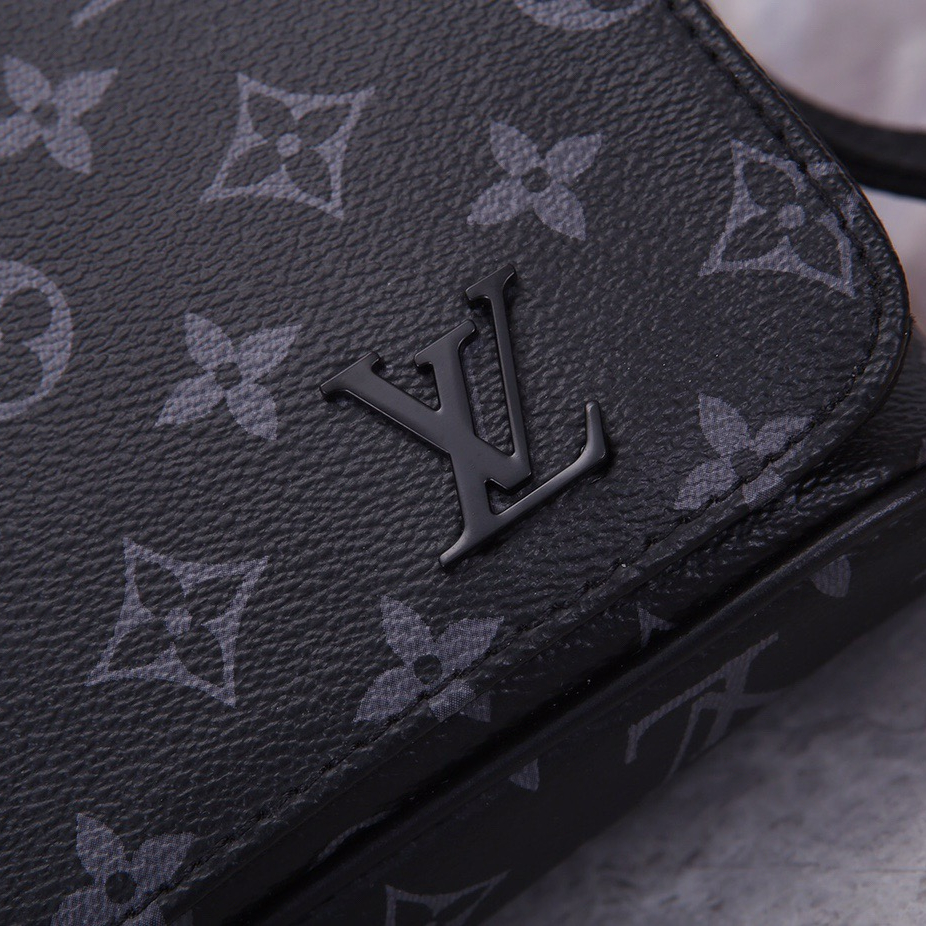 Louis Vuitton M46255 District Men Bags Size 26*20*7cm