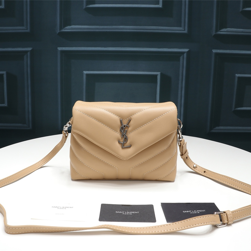 YSL Women Shoulder Bags Size 20cm