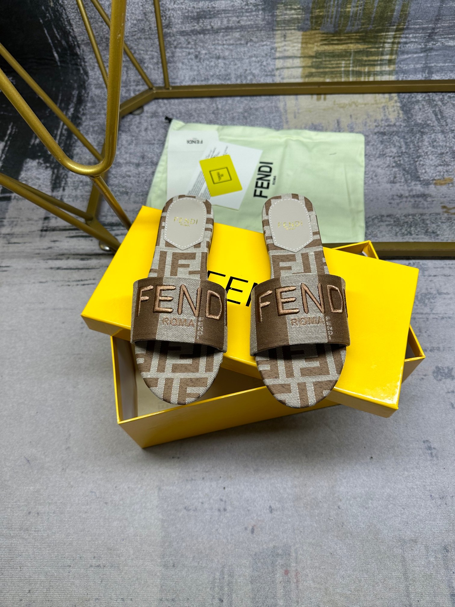 Fendi Slippers Size 36-42