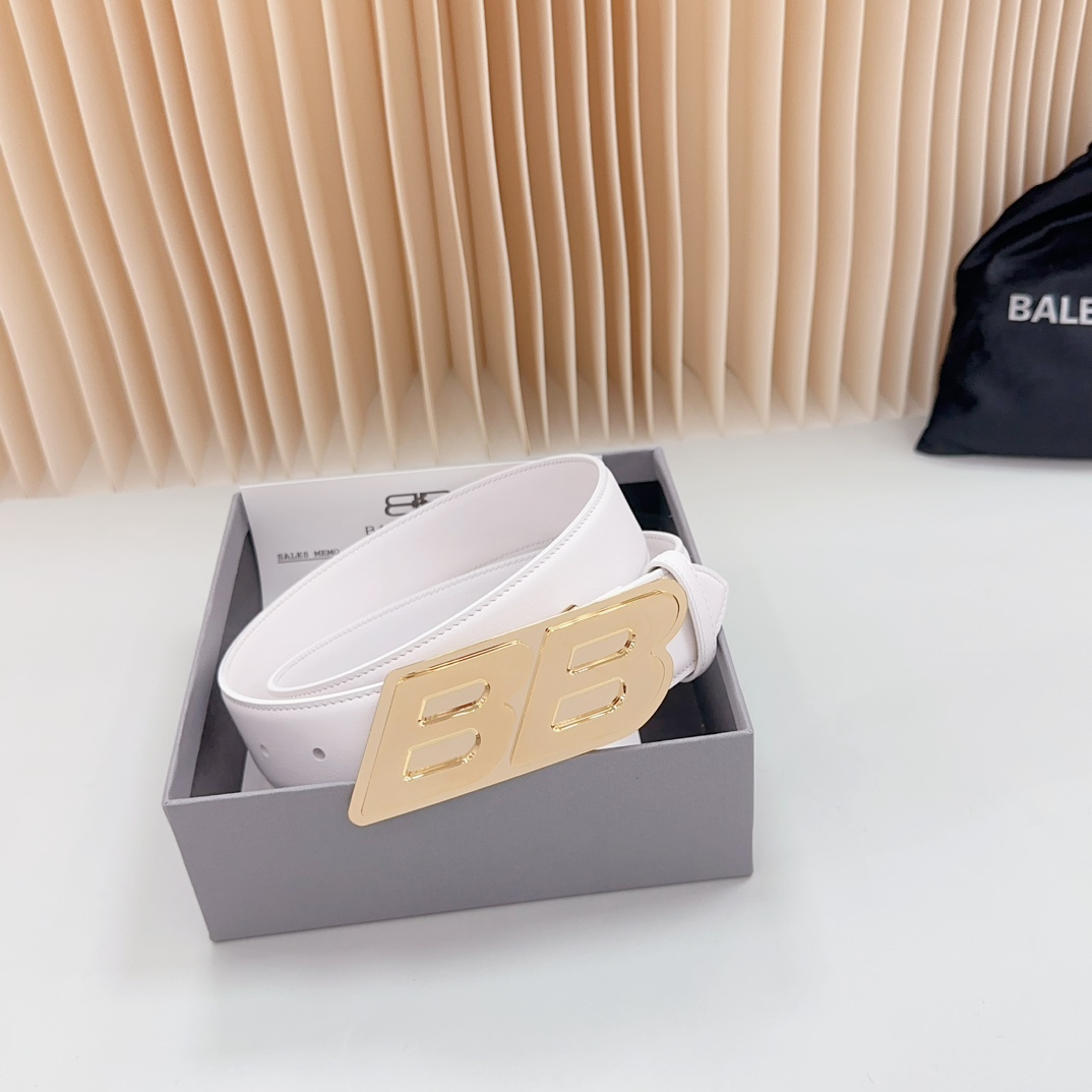 Balenciaga Women Belt Width 3.5cm