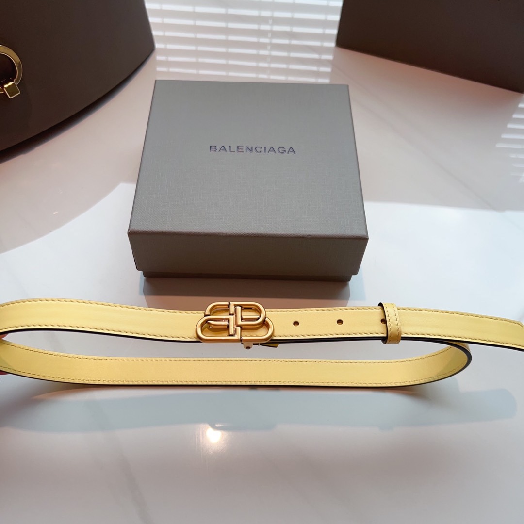 UGG Balenciaga Women Belt Width 2cm