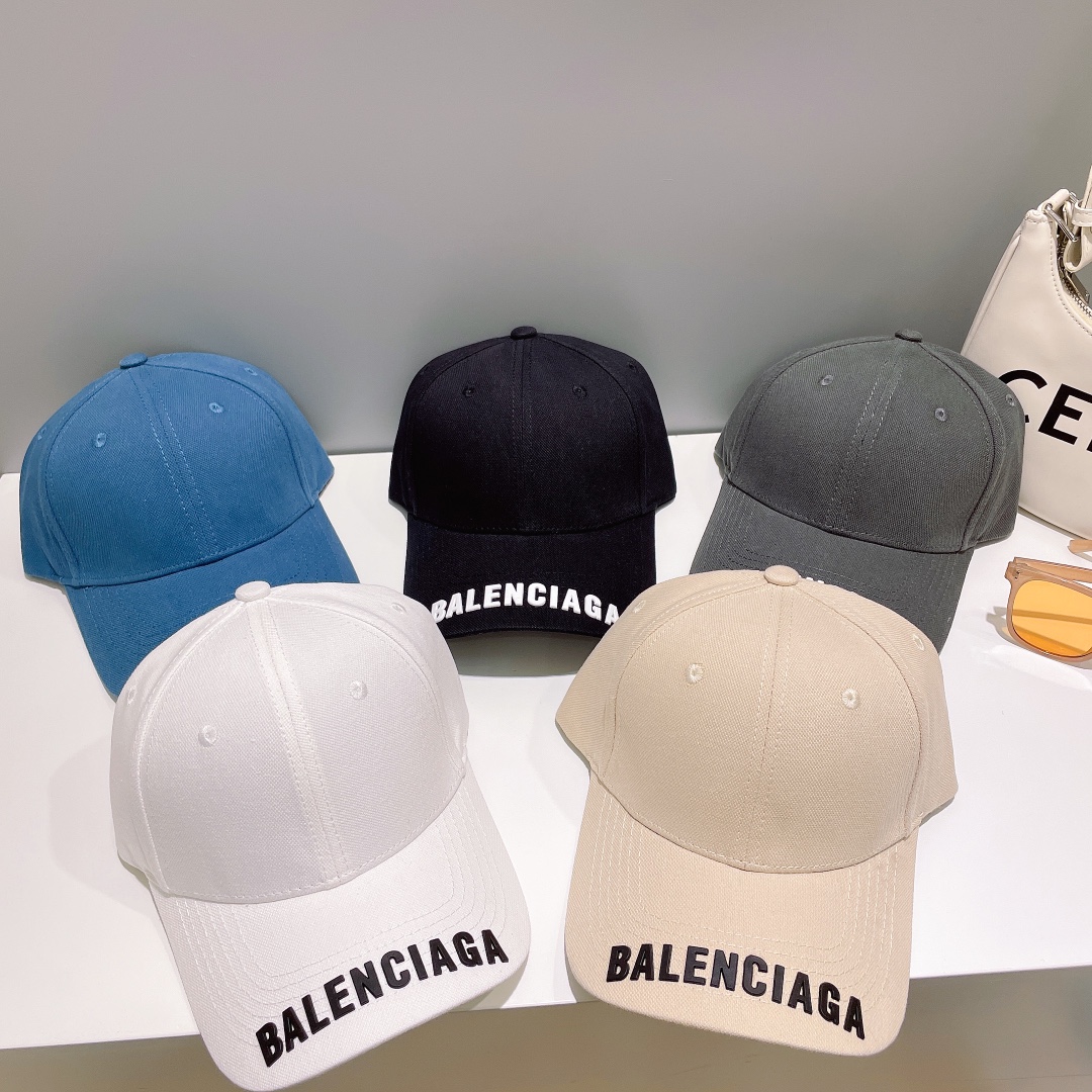 Balenciaga Baseball Cap 5-Color