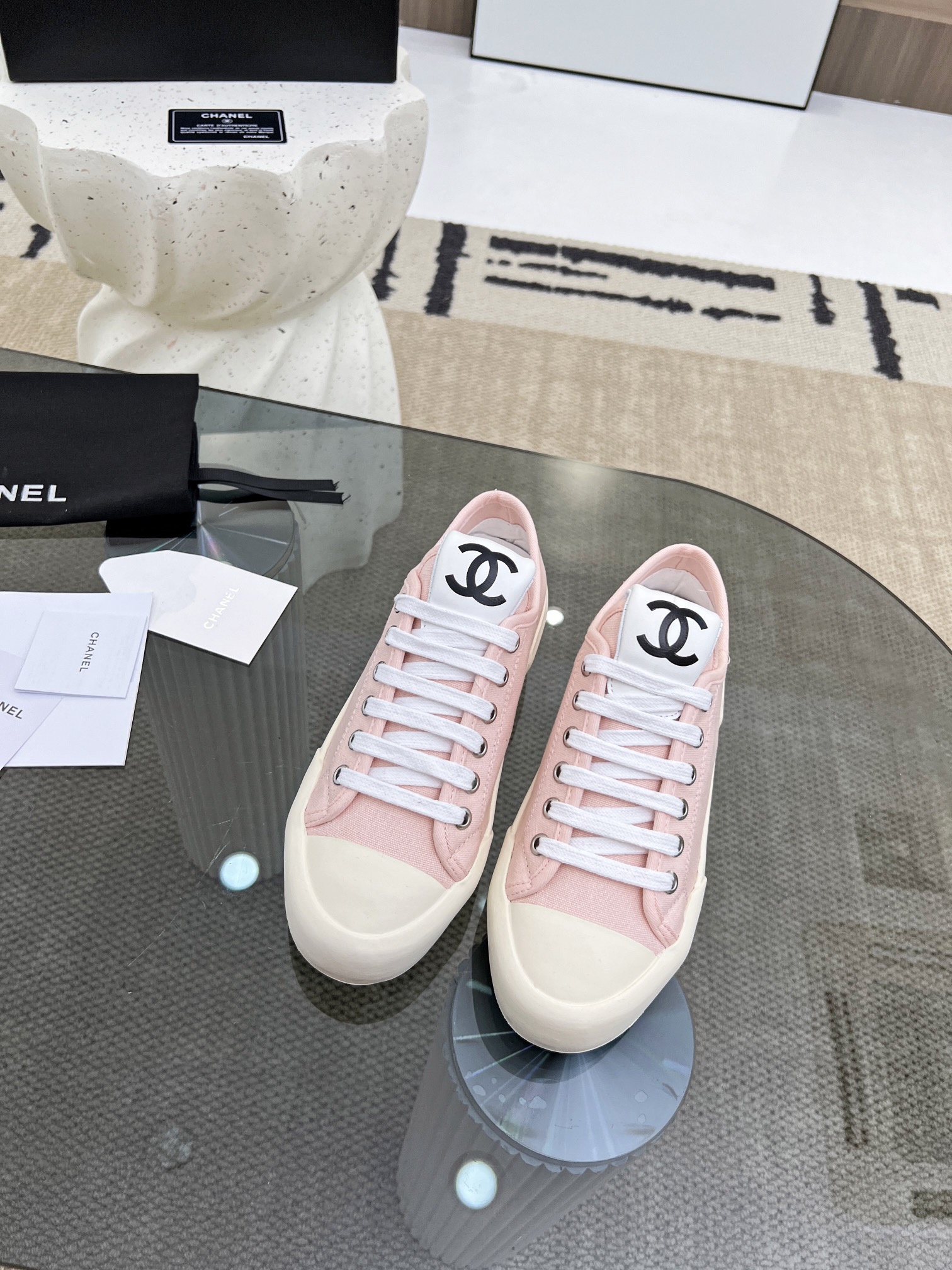 Chanel 2024ss coco Sneaker Size 36-41