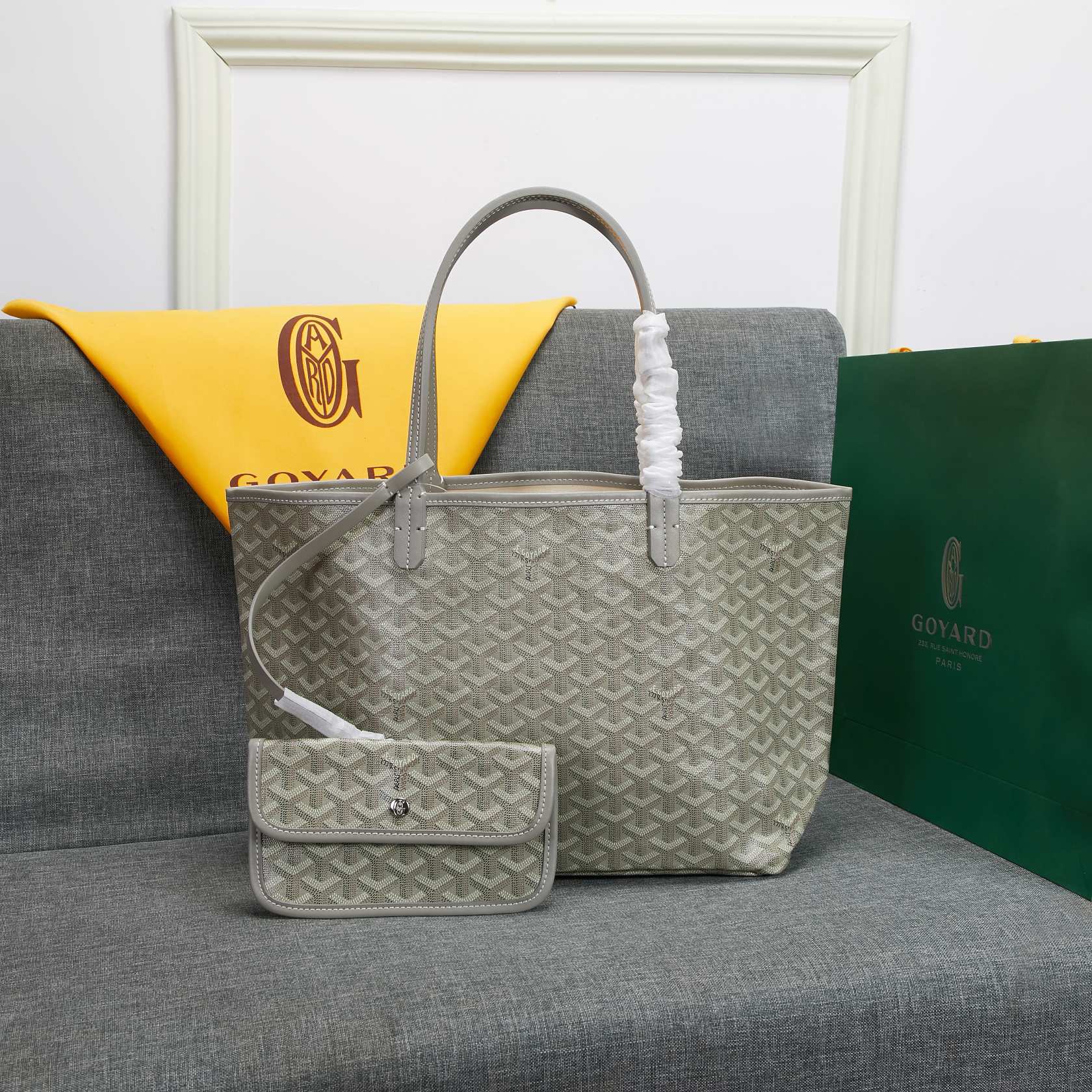 Goyard Saint Louis Shopping Bags 2-Size
