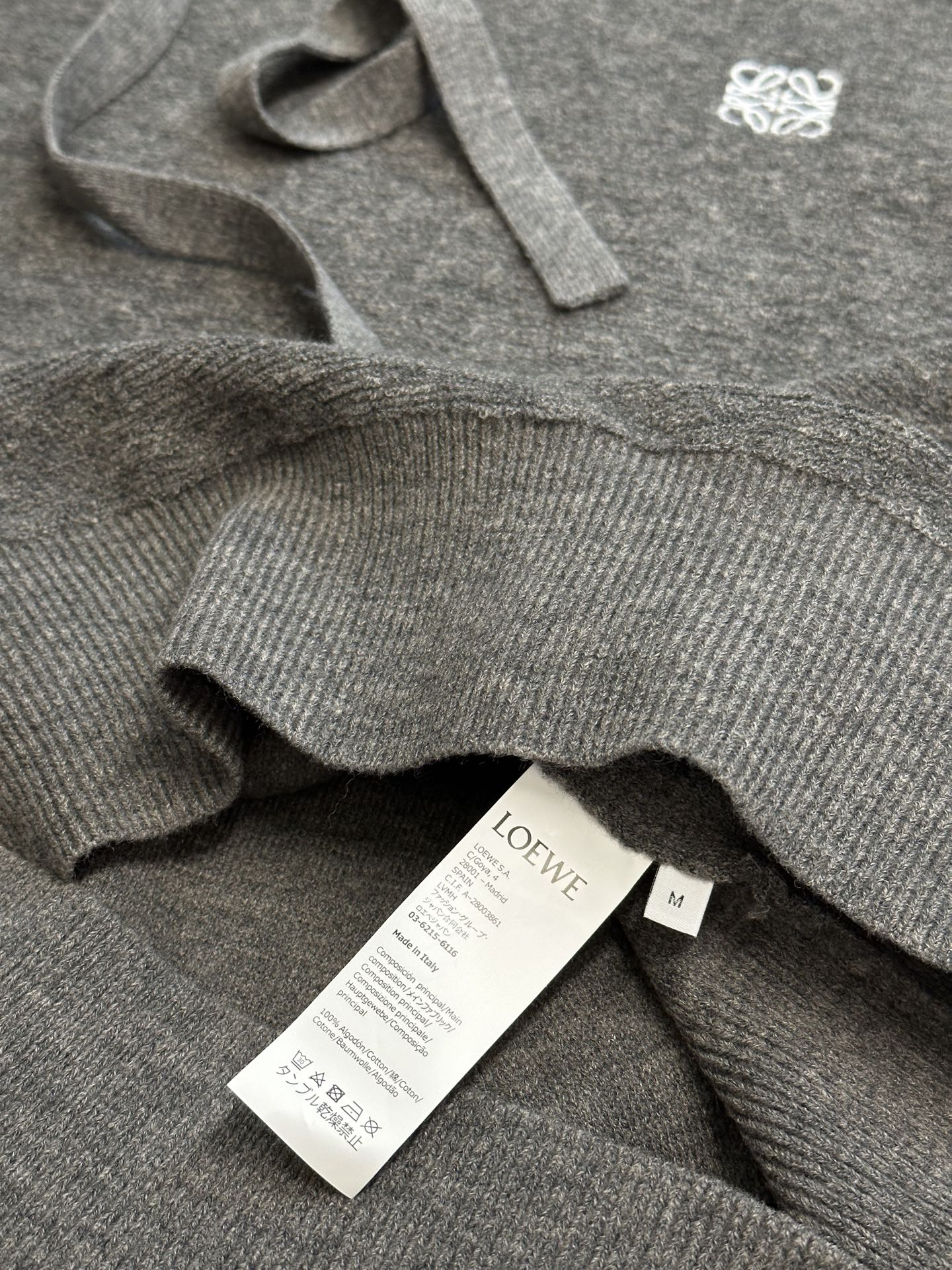 Loewe Anagram Sweatshirt Embroider Size S-XL