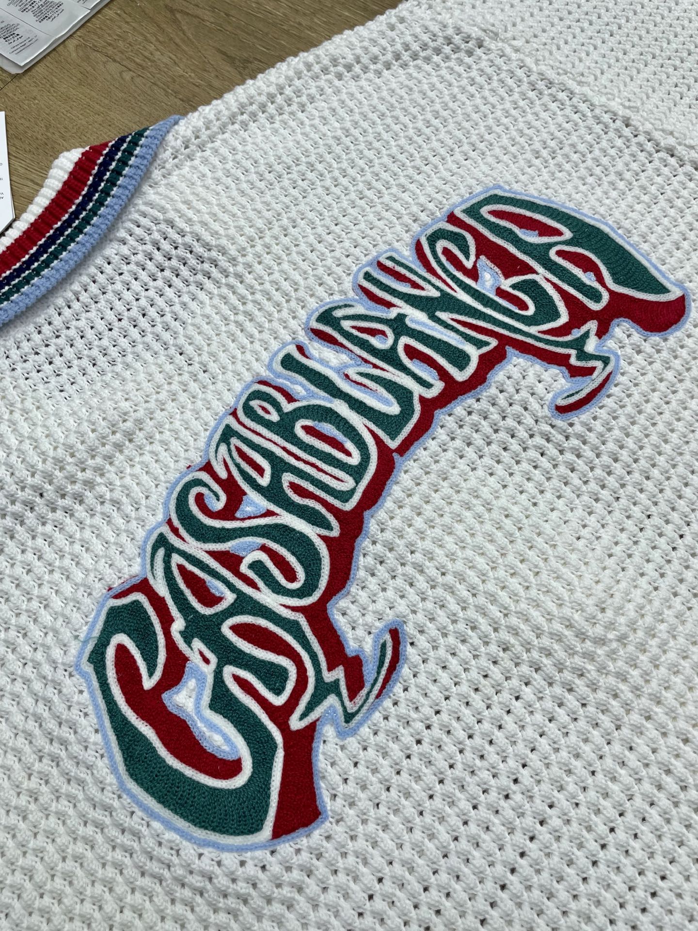 Casablanca Polo Shirt Size S-XL