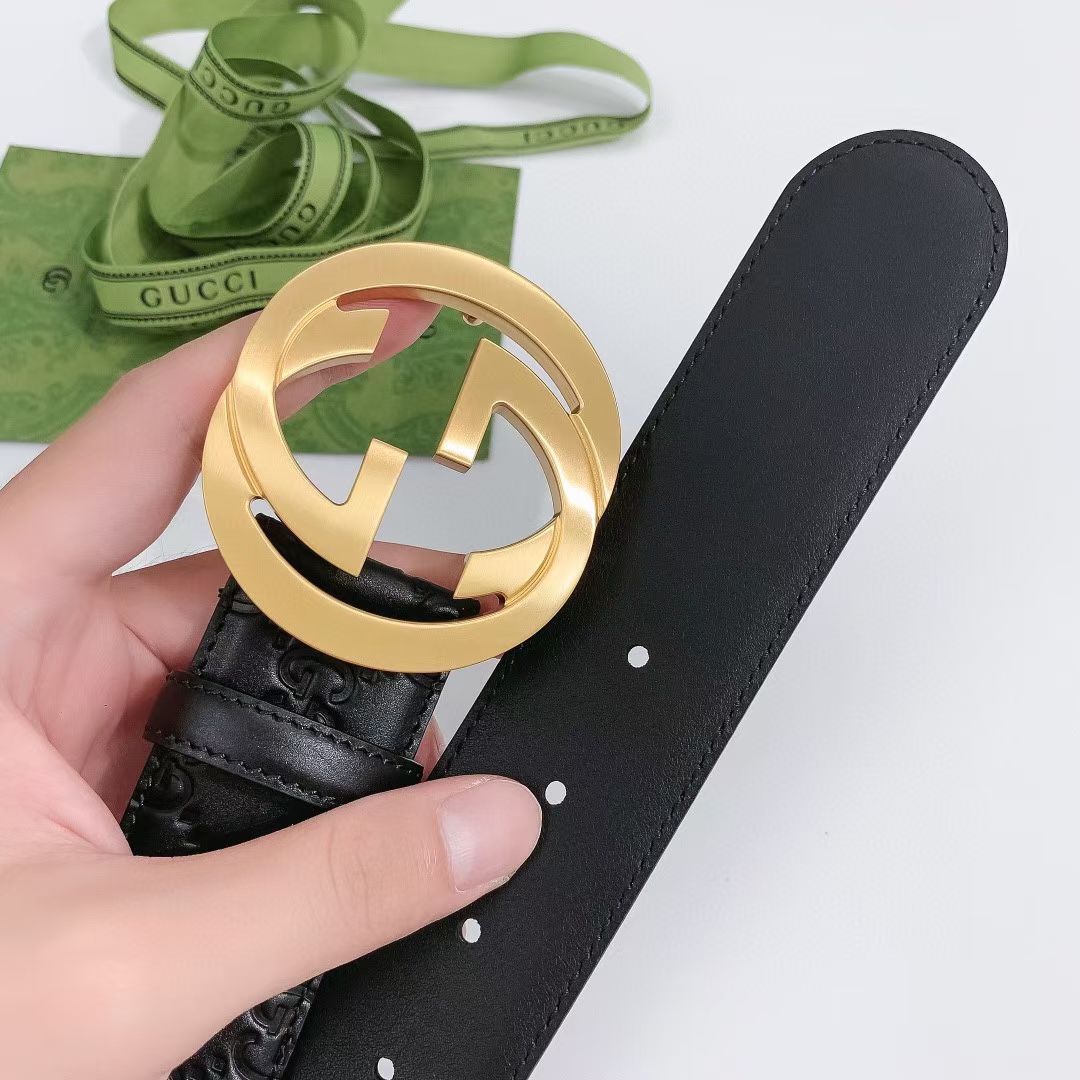 Gucci Men Belt Width 3.8cm