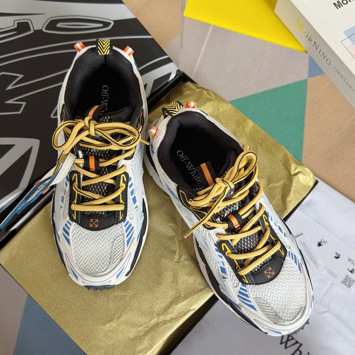 OFF White 2024ss Ow Be Right Back Sneaker New York Size 36-46