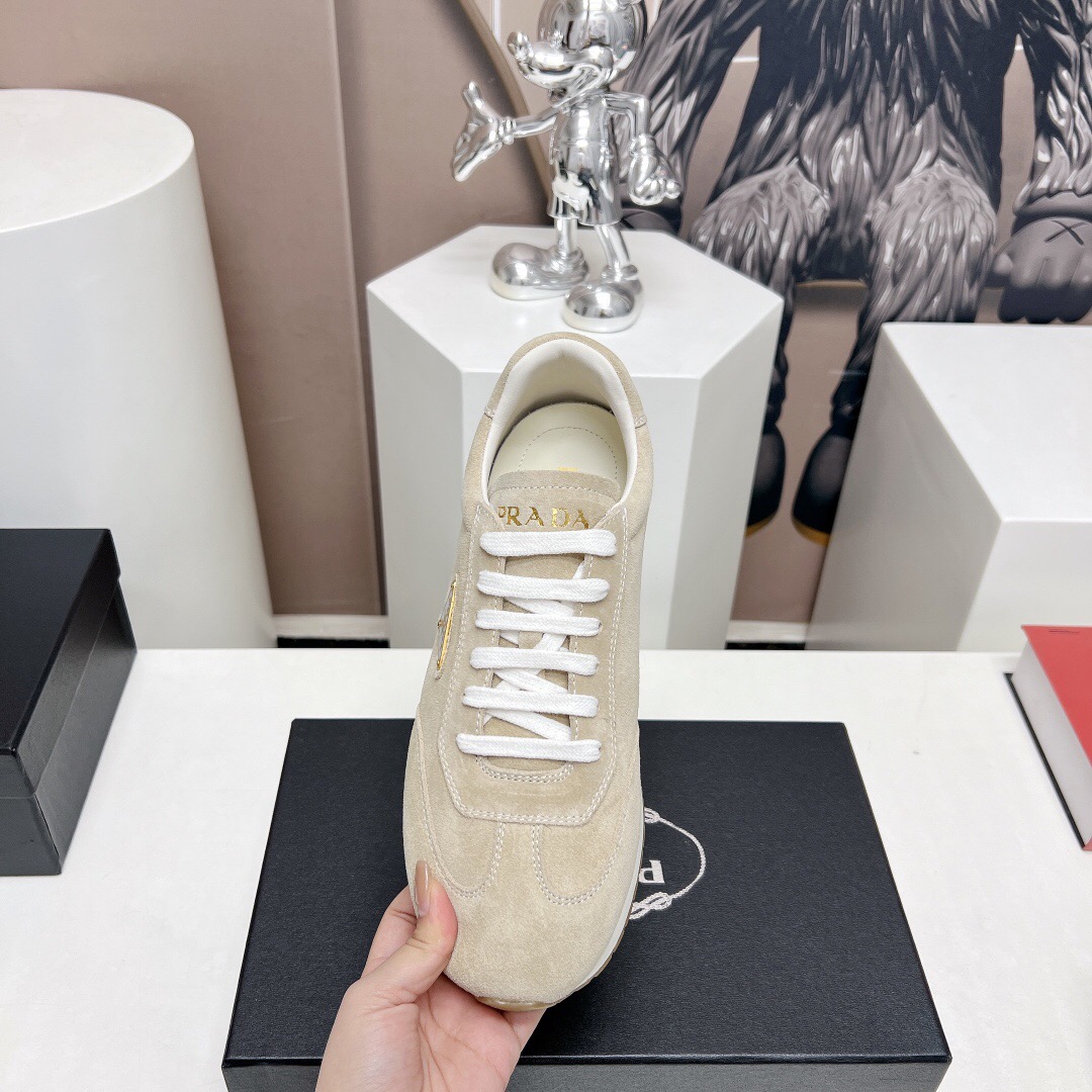 Prada Rank Suede Sports Shoes Size 39-45