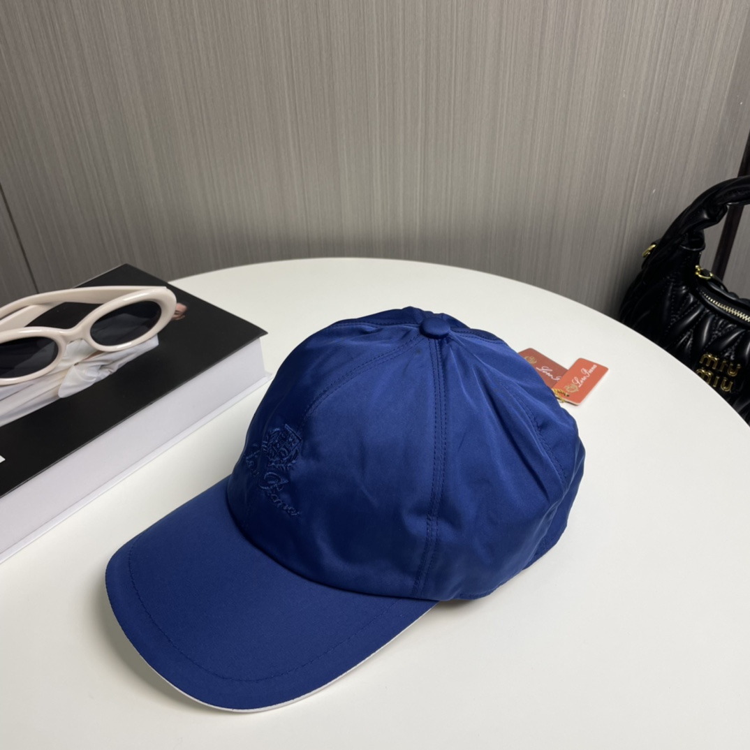 Loro Piana Baseball Cap