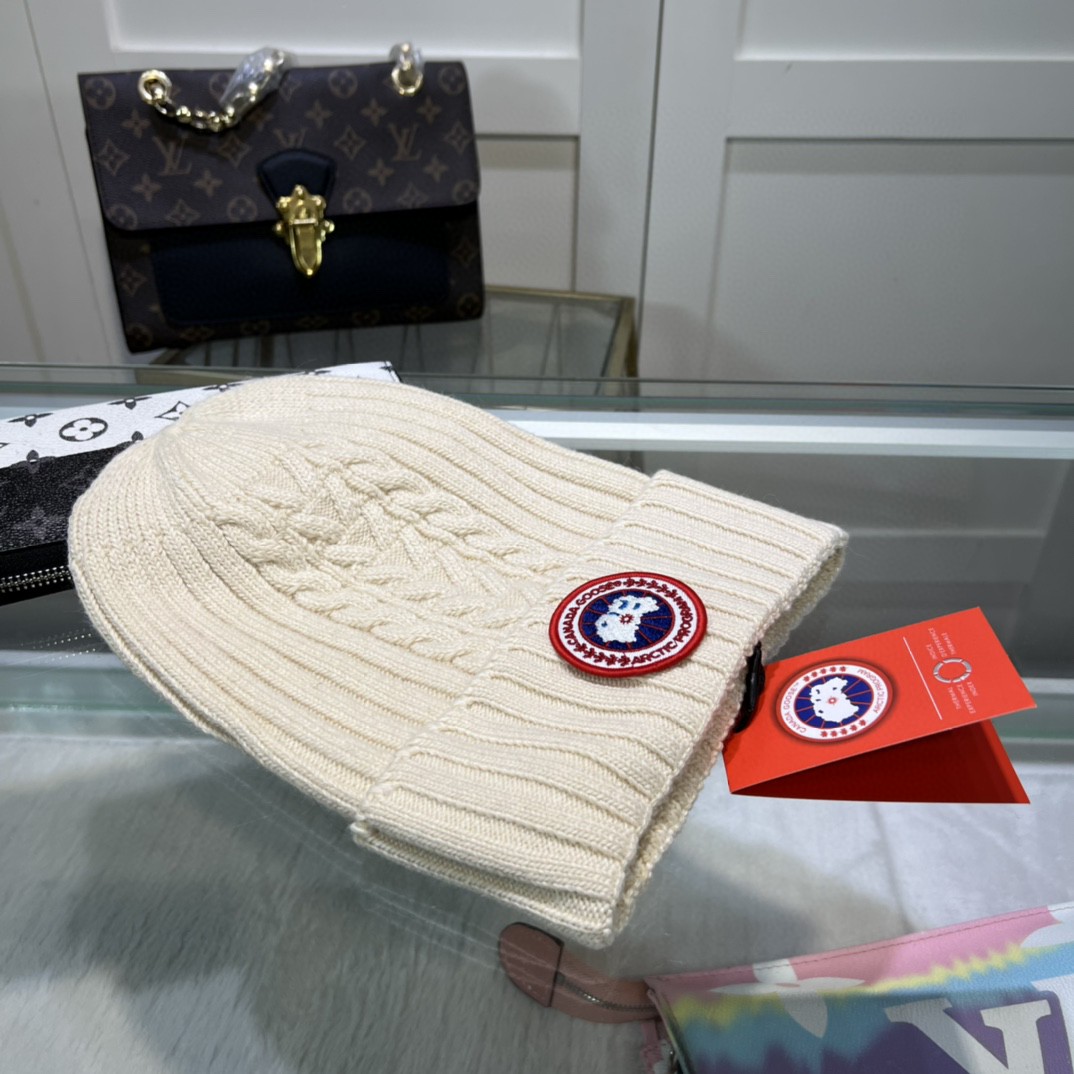 Canada Goose Knitted Hat