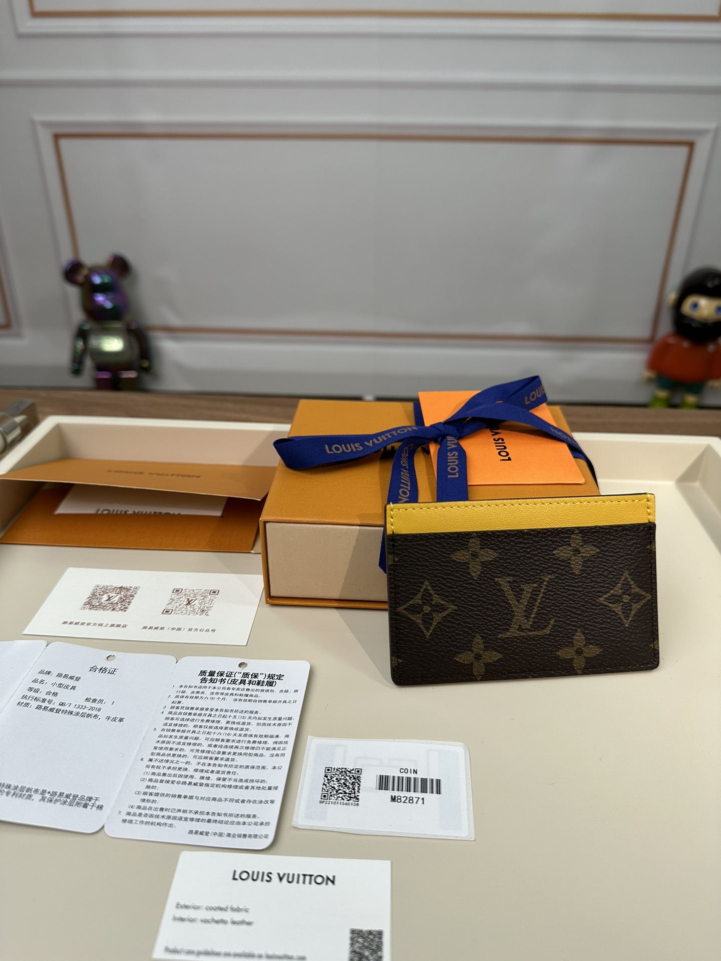 Louis Vuitton Card Holder Size 11*7cm M82874 M82875 M82873 M82872 M82871 M82870 M82869