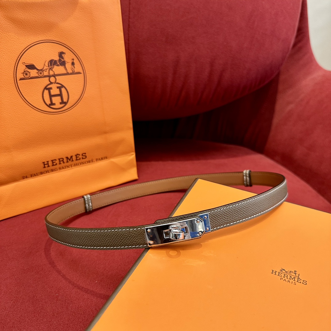 Hermes Women Belt Width 2cm