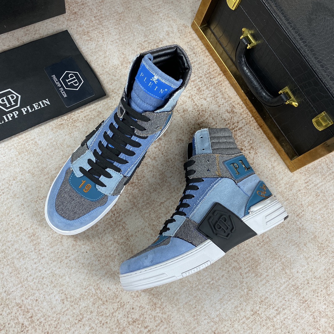 Philipp Plein Mens Outdoor Sneakers Shoes 38 - 45