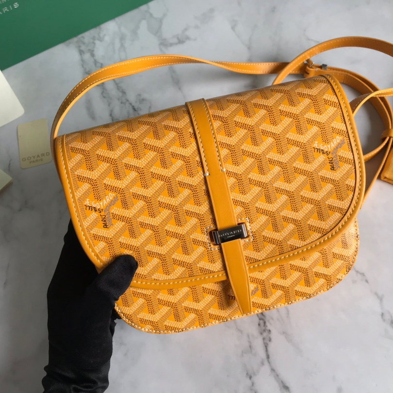 Goyard Belvedere Shoulder Bags for Men Size 22*16*7cm