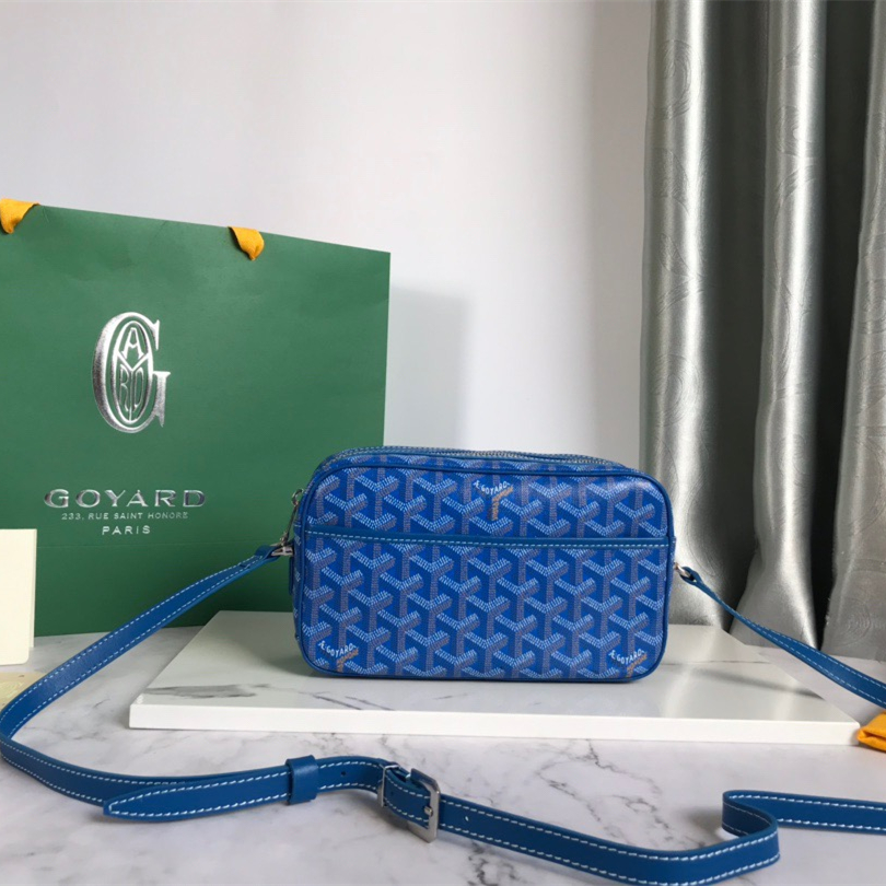 Goyard Cap-Vert Shoulder Bags Size 22.5*13*7cm
