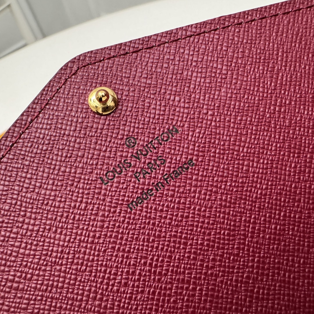 Louis Vuitton Women Wallet M62234 Size 19*10cm