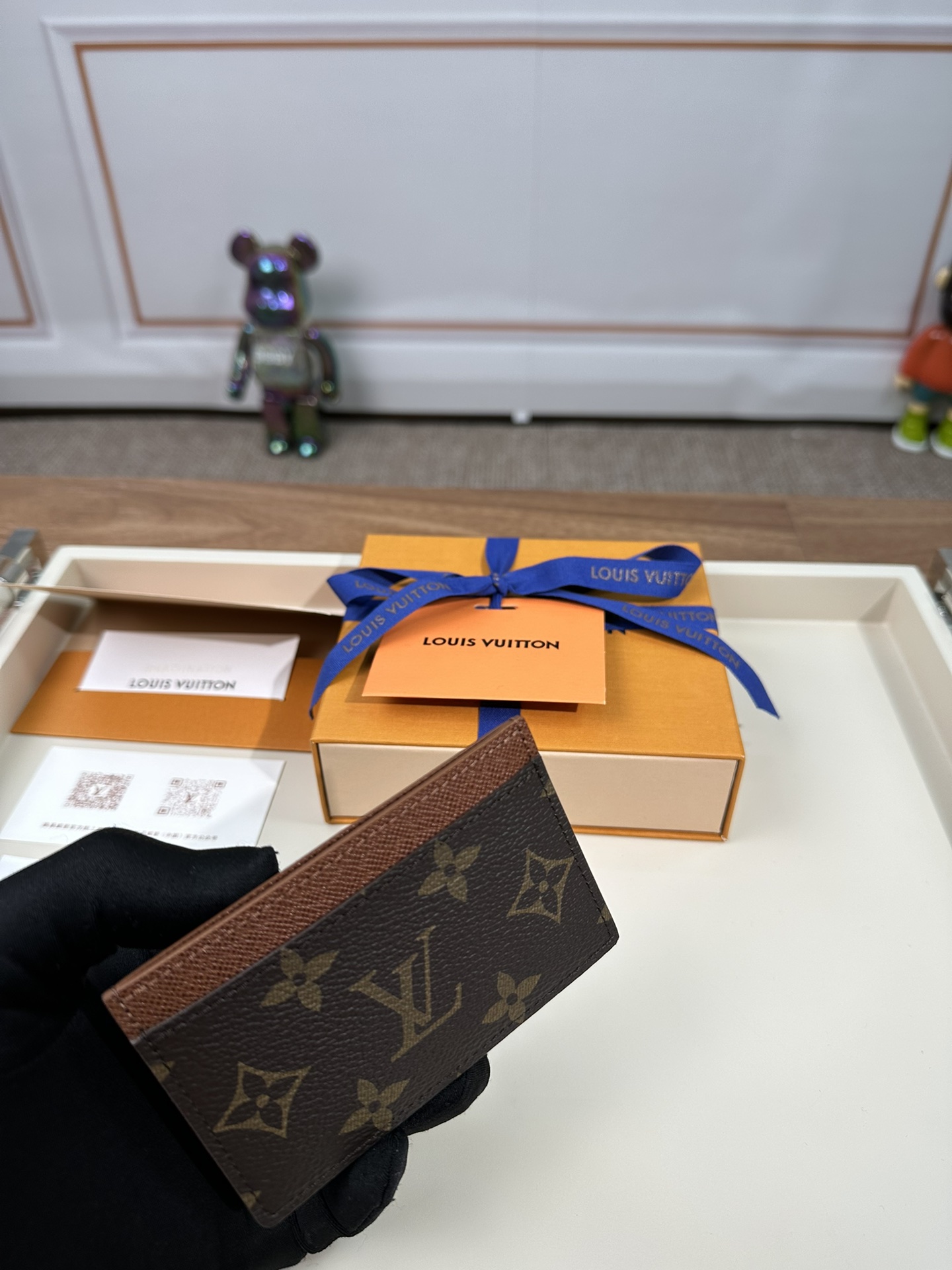 Louis Vuitton Card Holder Size 11*7cm M61733 M61722