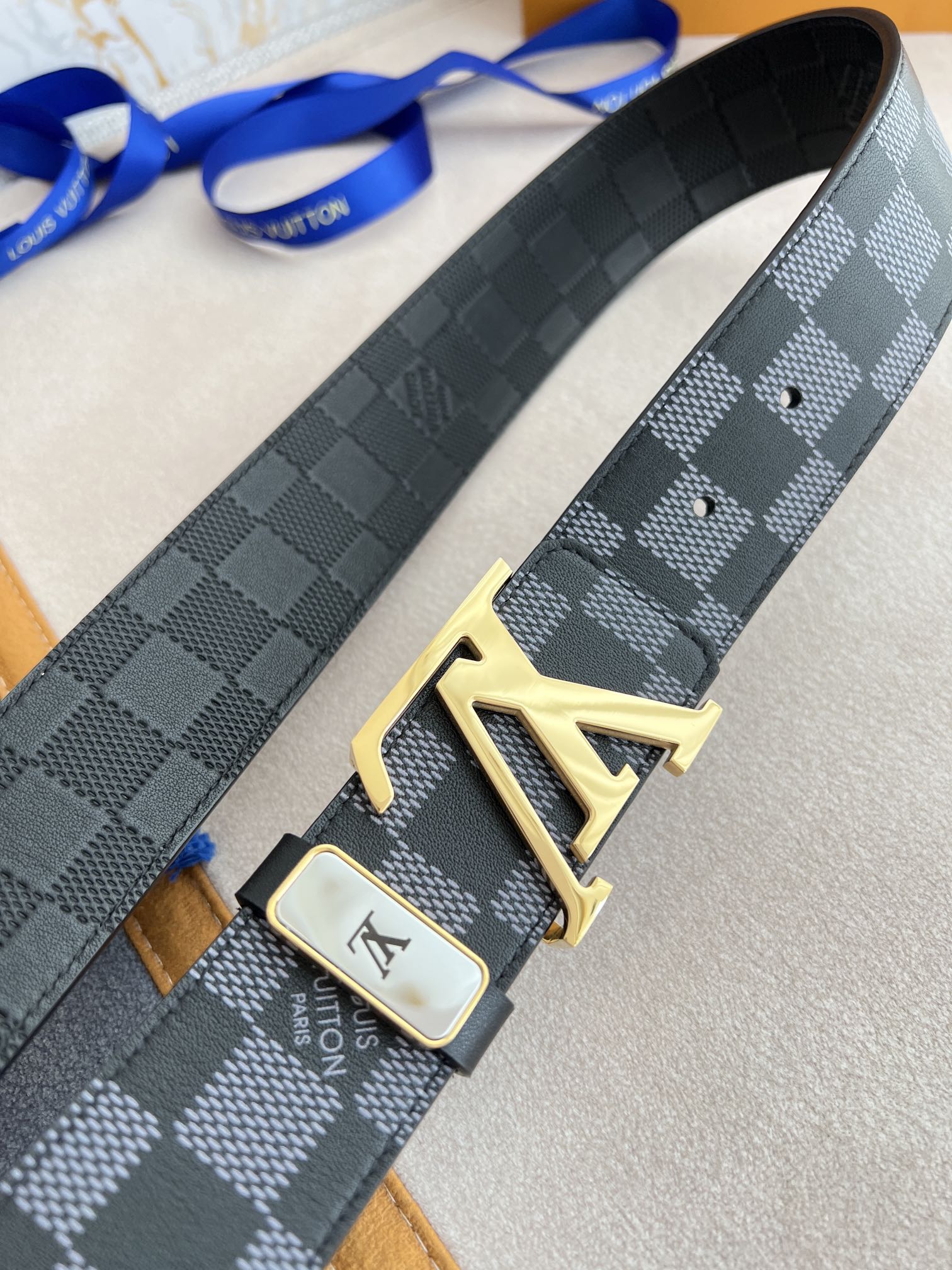 Louis Vuitton Men Belt Width 3.8cm