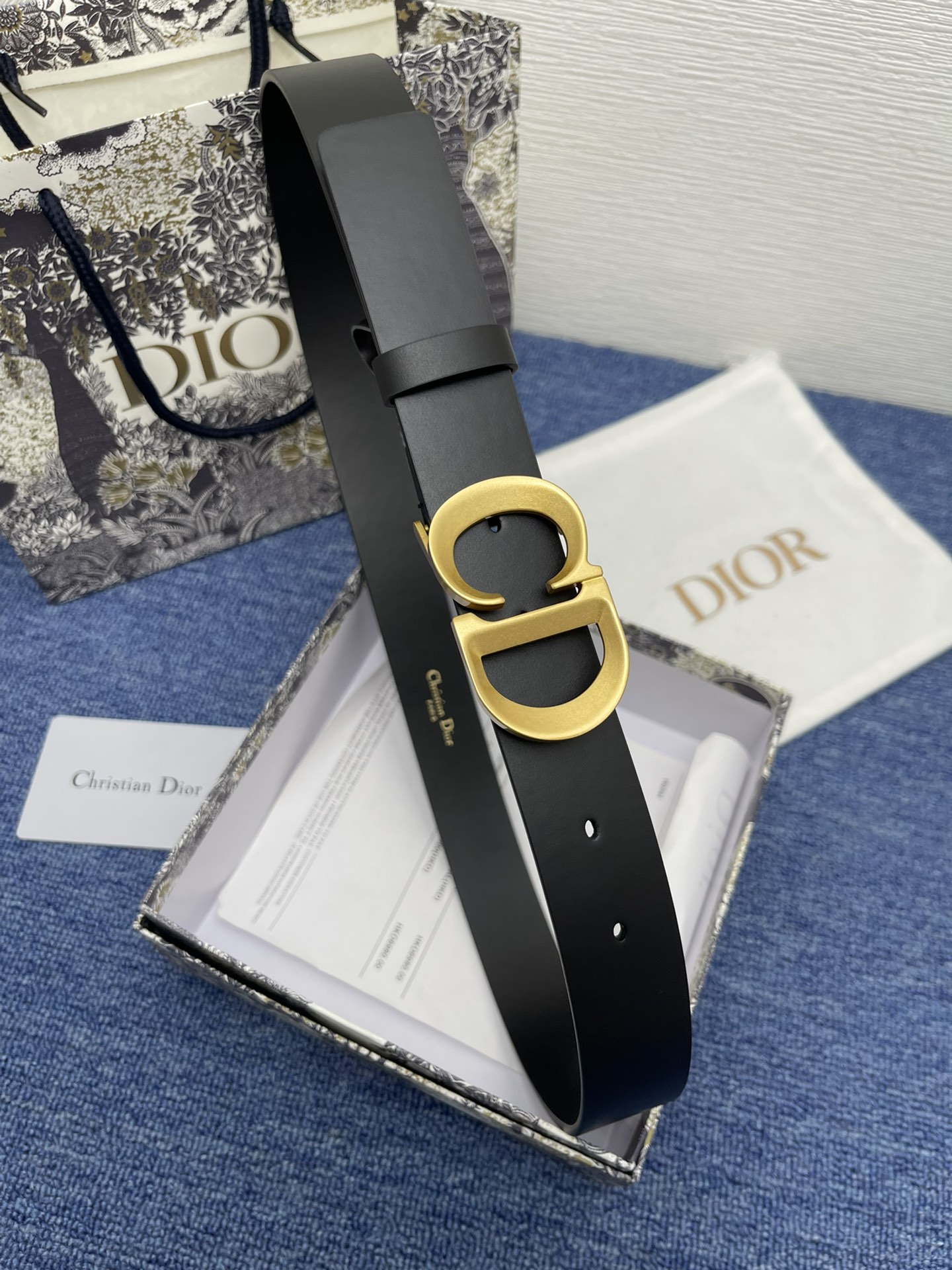 Dior Women Belt Width 3cm