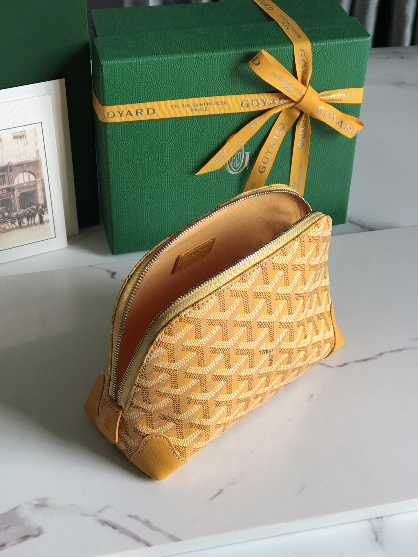 Goyard Vendome Pouch Clutch Size 17.5*14*6.5cm