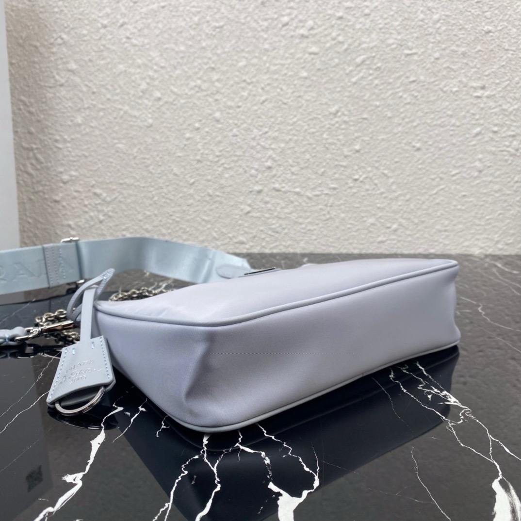 Prada 1BH204 Redition 2005 Women Bags Canvas 22*12*6cm