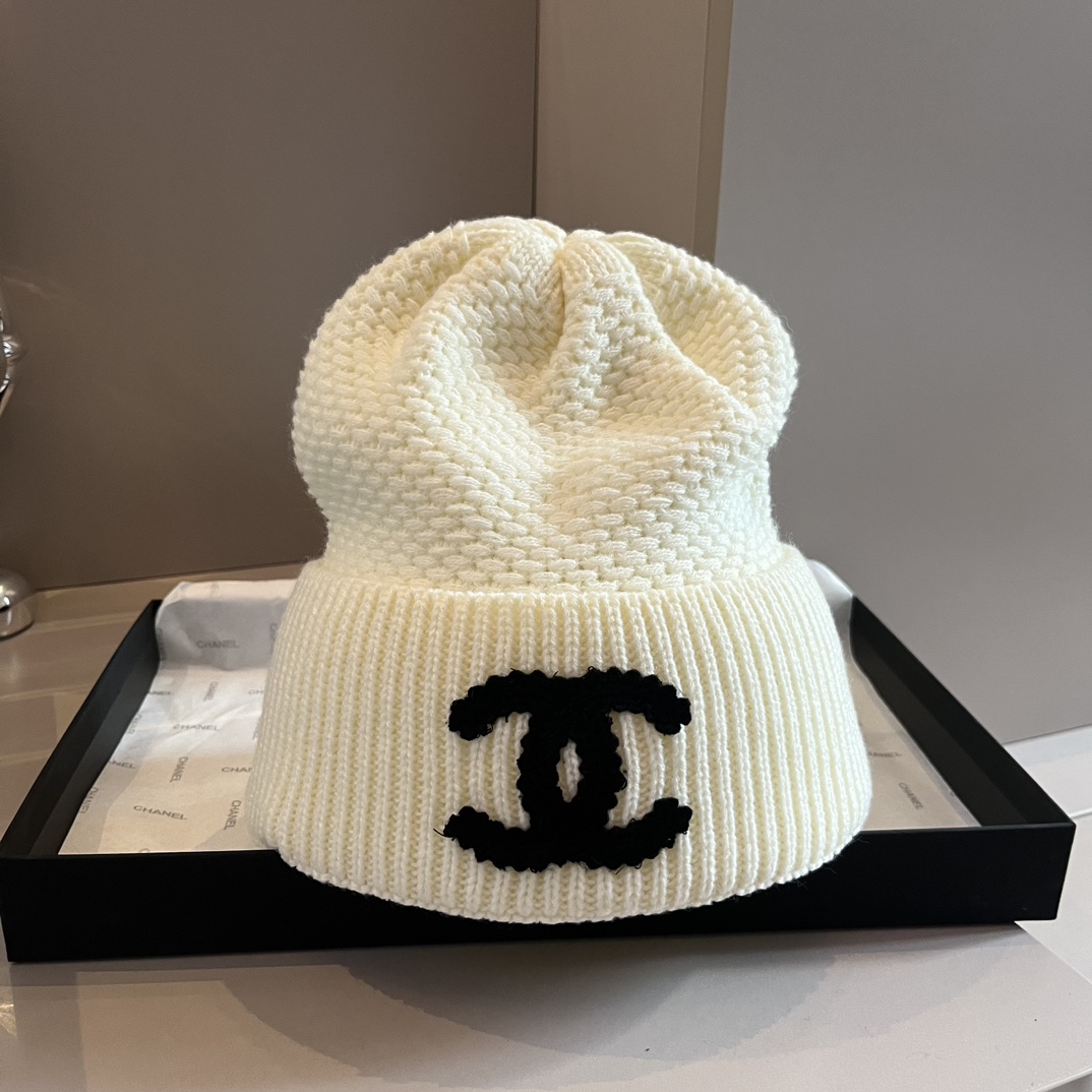 Chanel Knitted Hat