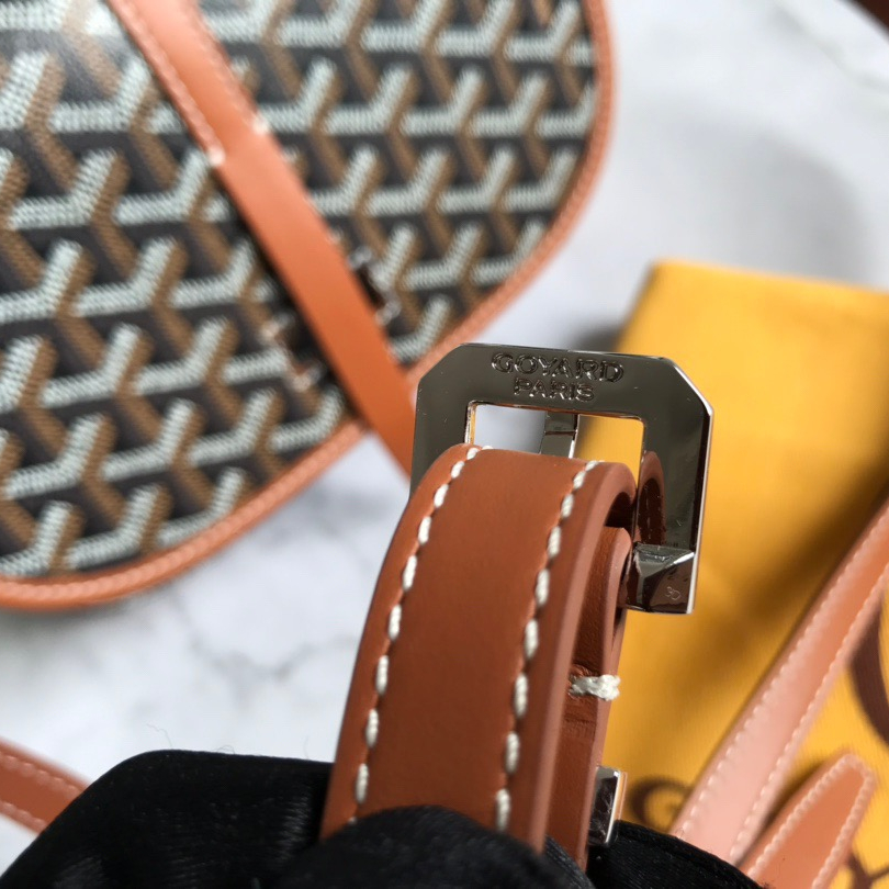 Goyard Belvedere Shoulder Bags for Men Size 22*16*7cm